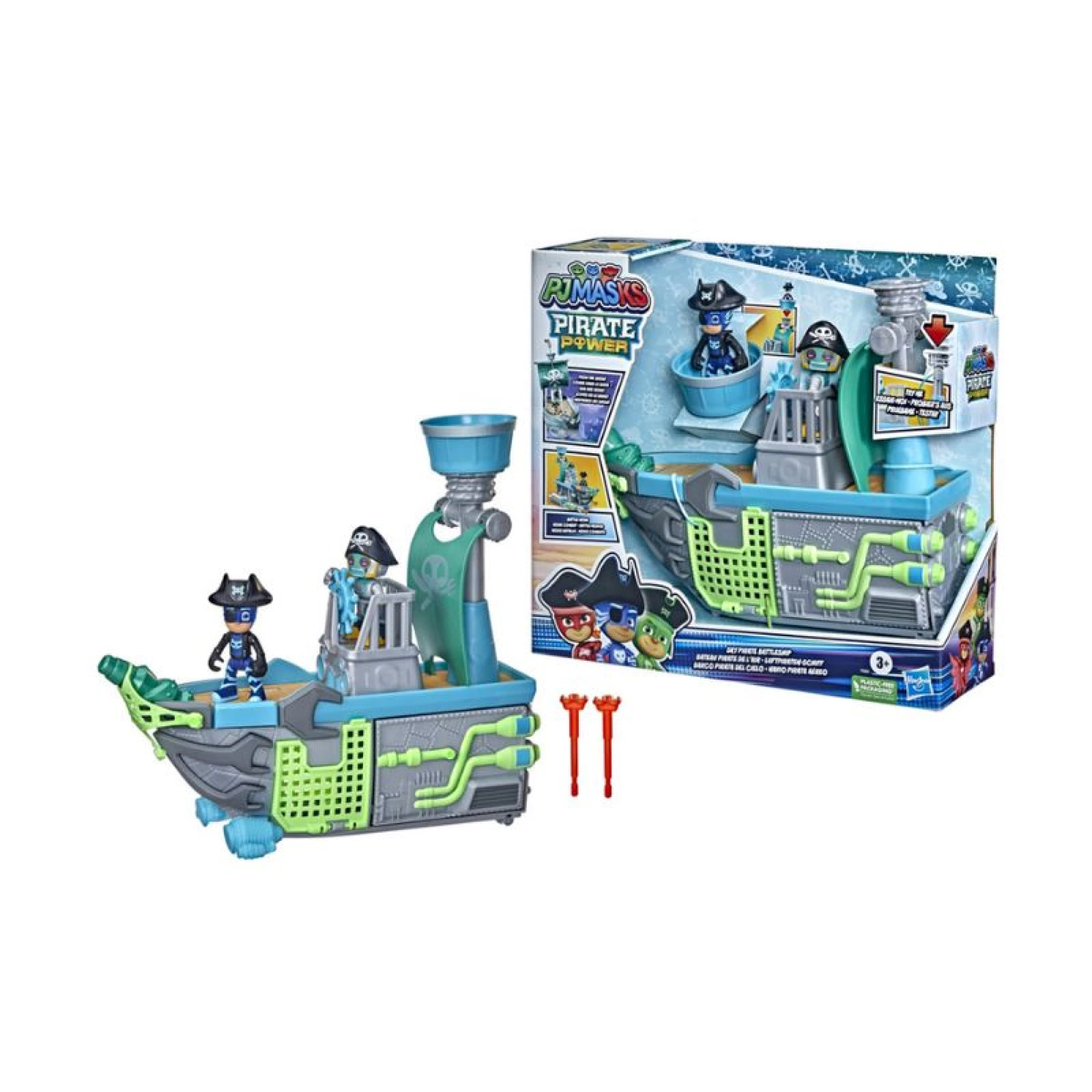 PJ Mask Sky Pirate Battleship