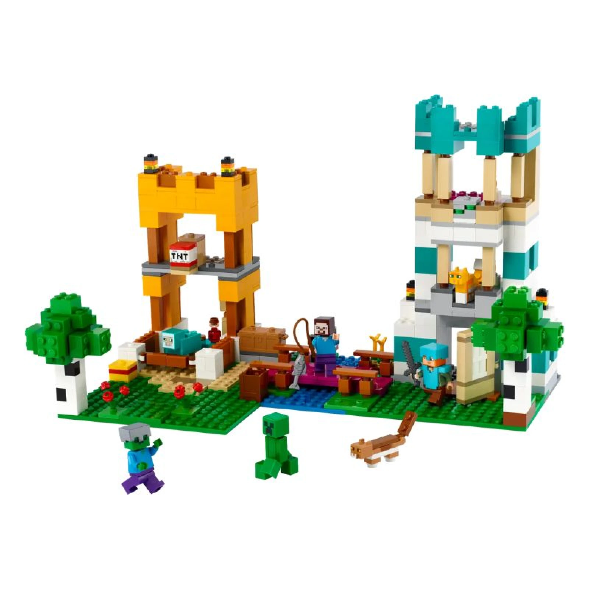 Lego Minecraft The Crafting Box 4.0