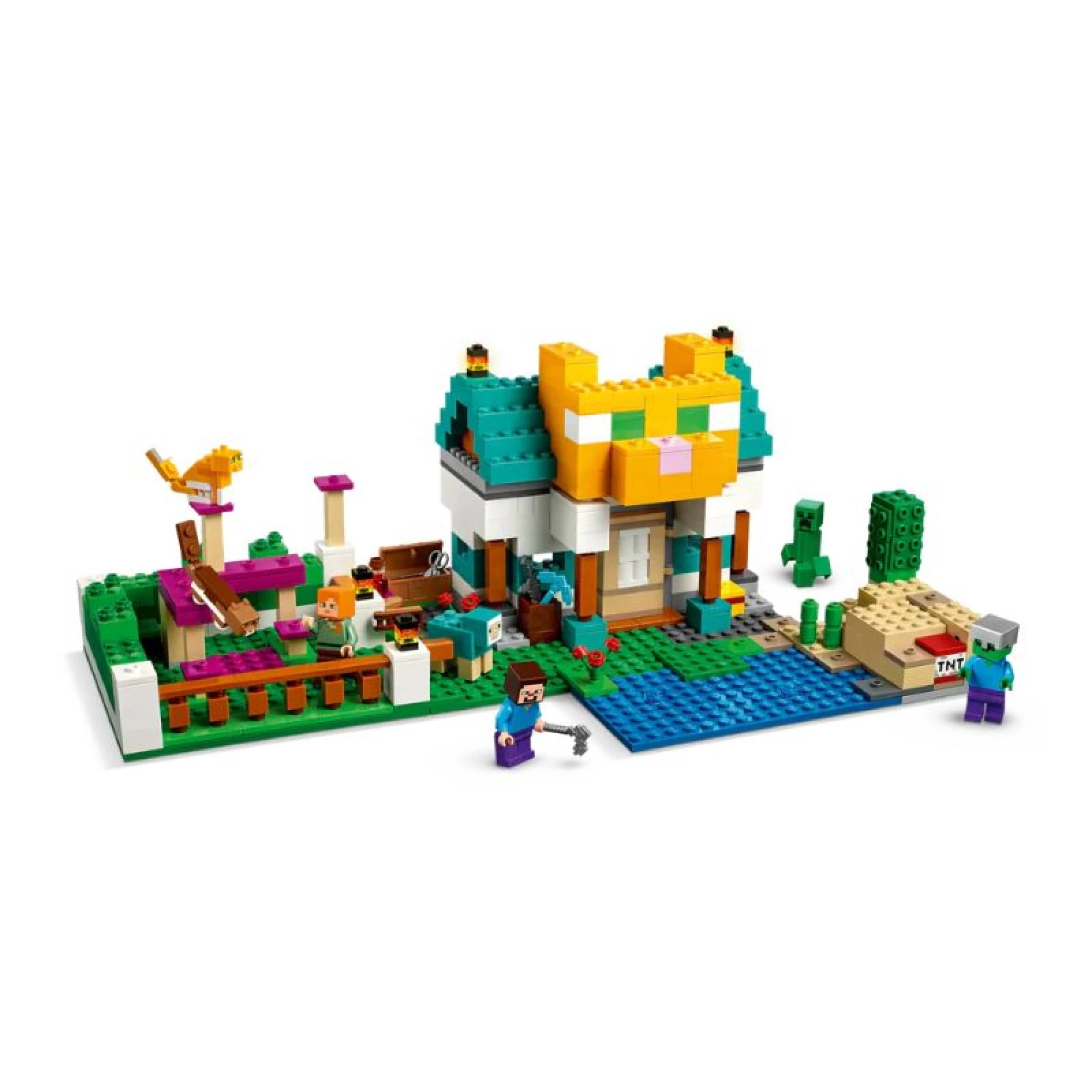 Lego Minecraft The Crafting Box 4.0