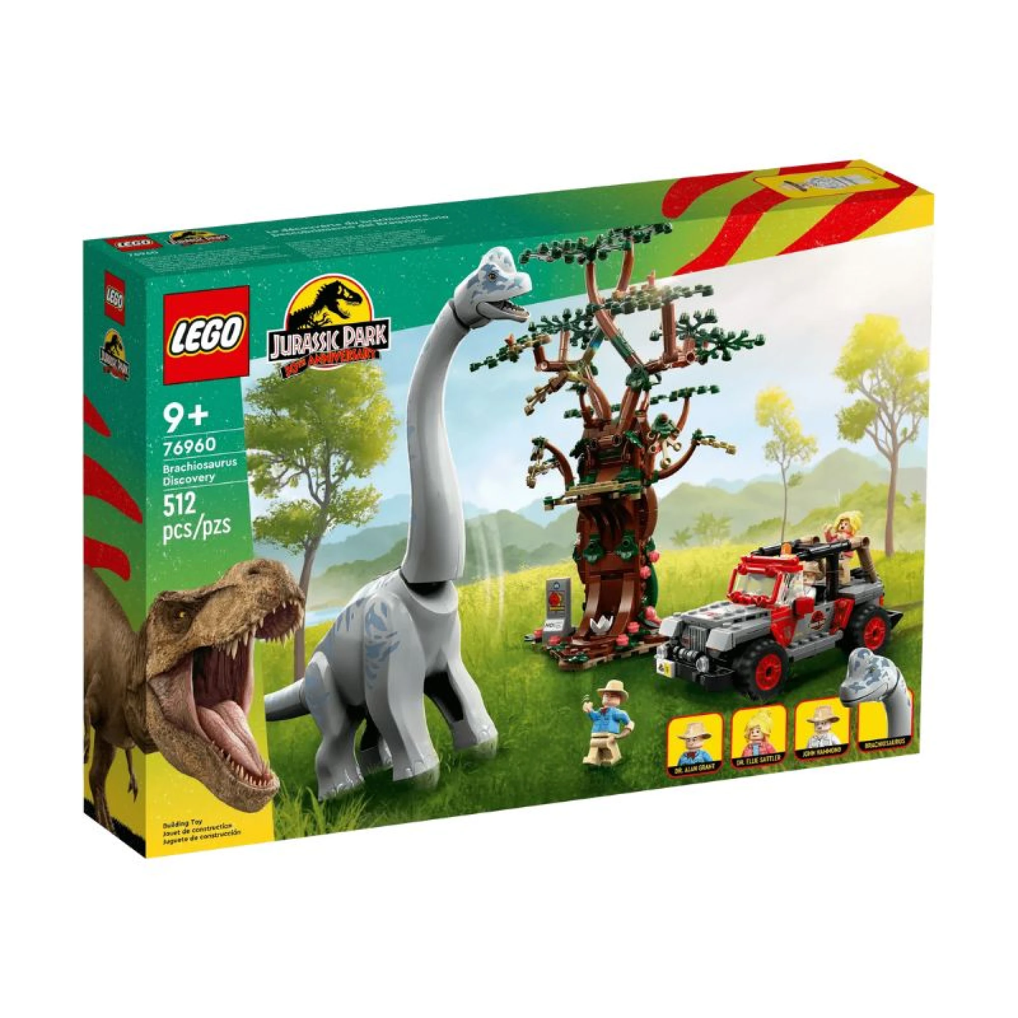 Lego Jurassic Park Brachiosaurus Discovery