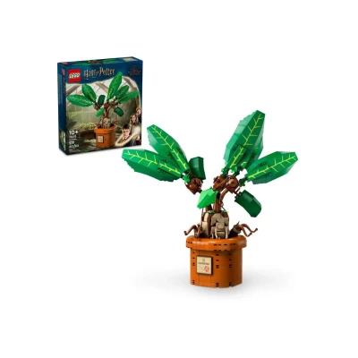 Lego Harry Potter Mandrake