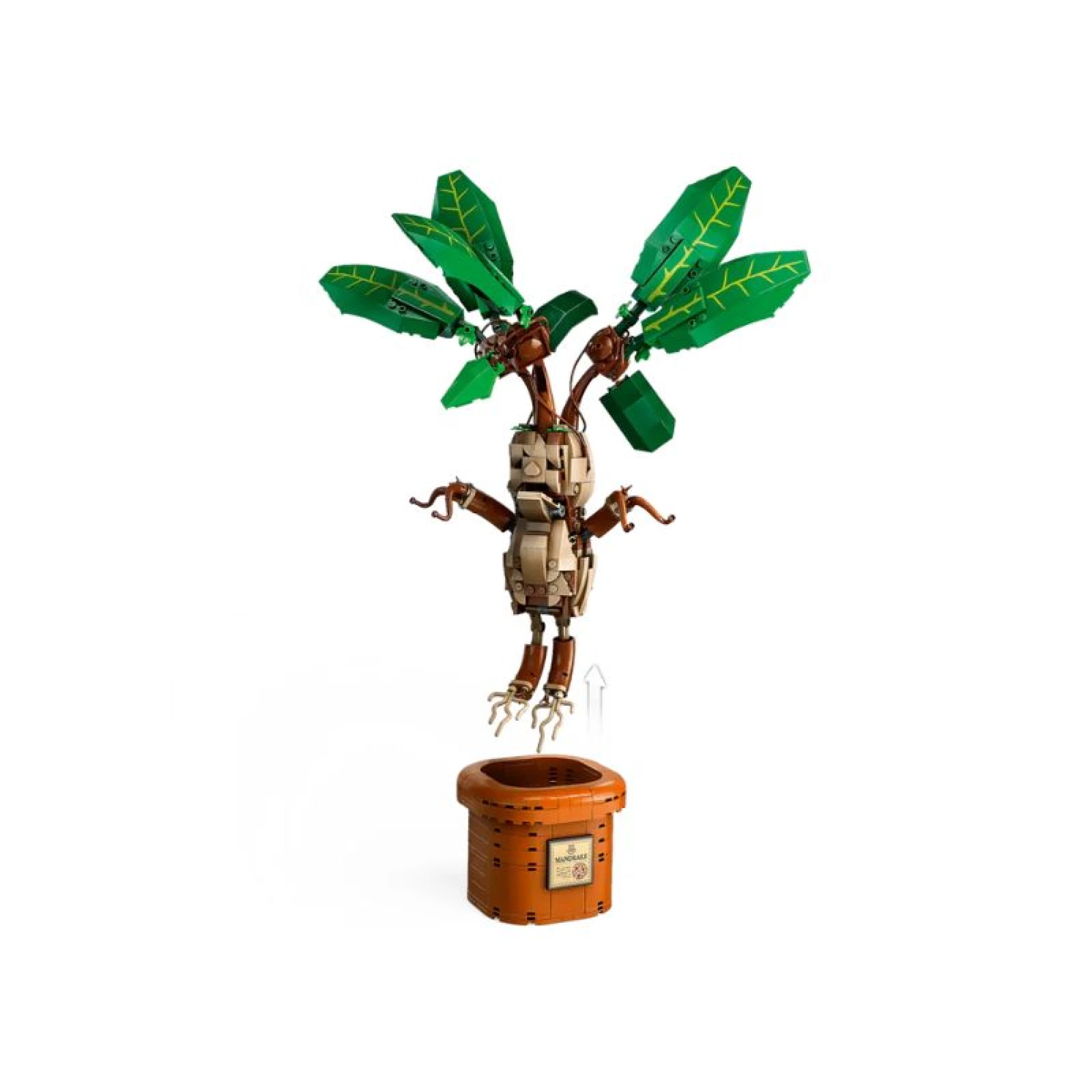 Lego Harry Potter Mandrake