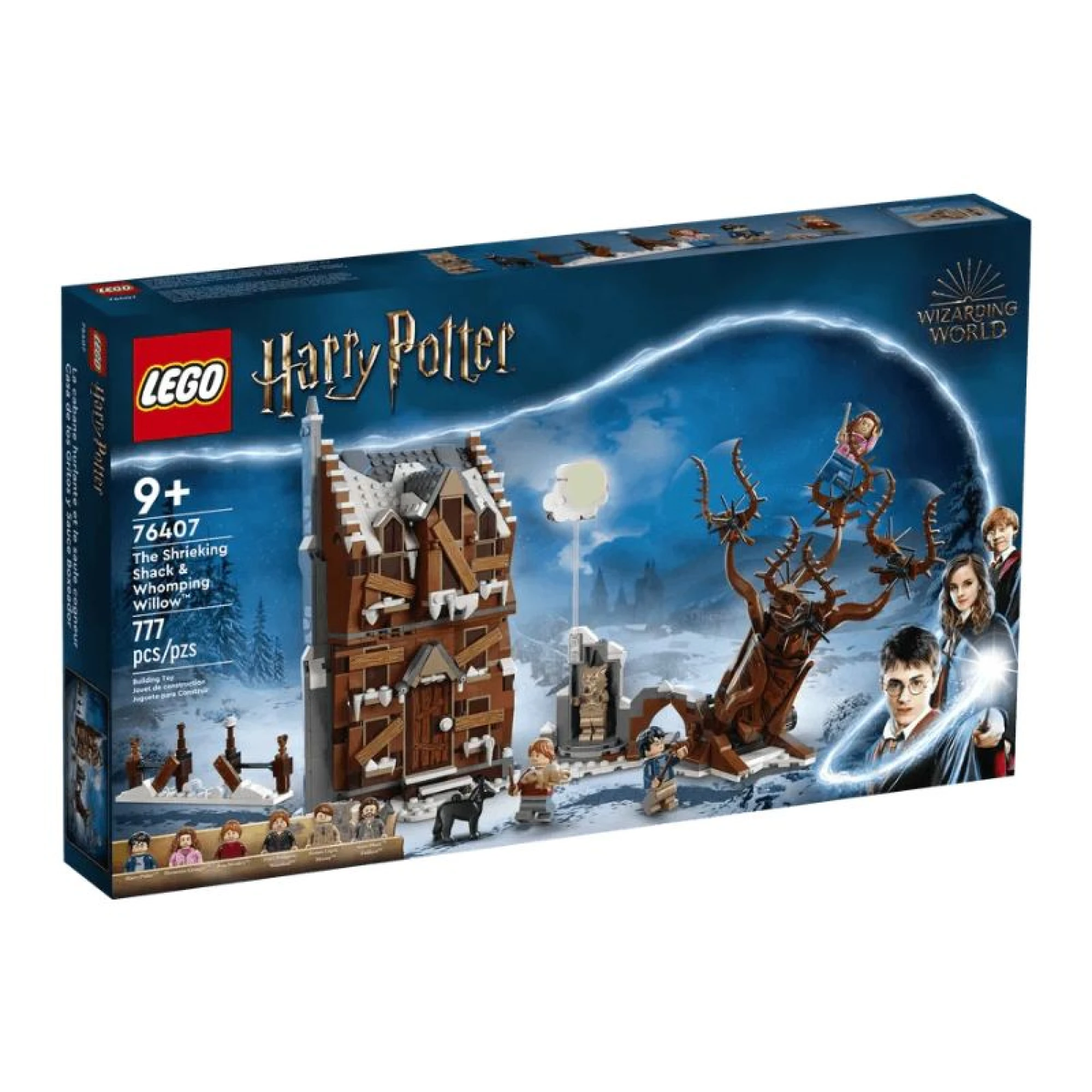 Lego Harry Potter The Shrieking Shack &amp; Whomping Willow