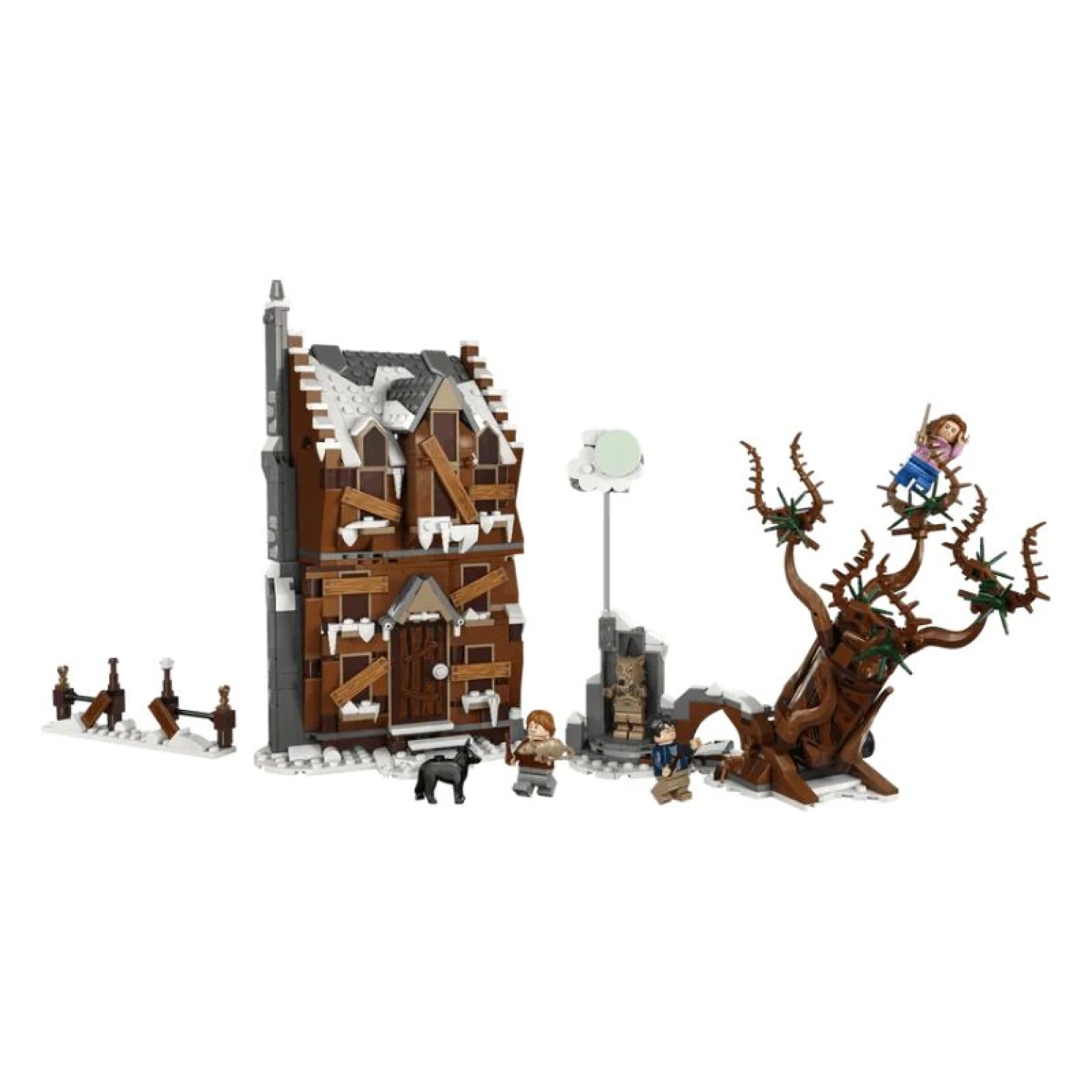 Lego Harry Potter The Shrieking Shack &amp; Whomping Willow