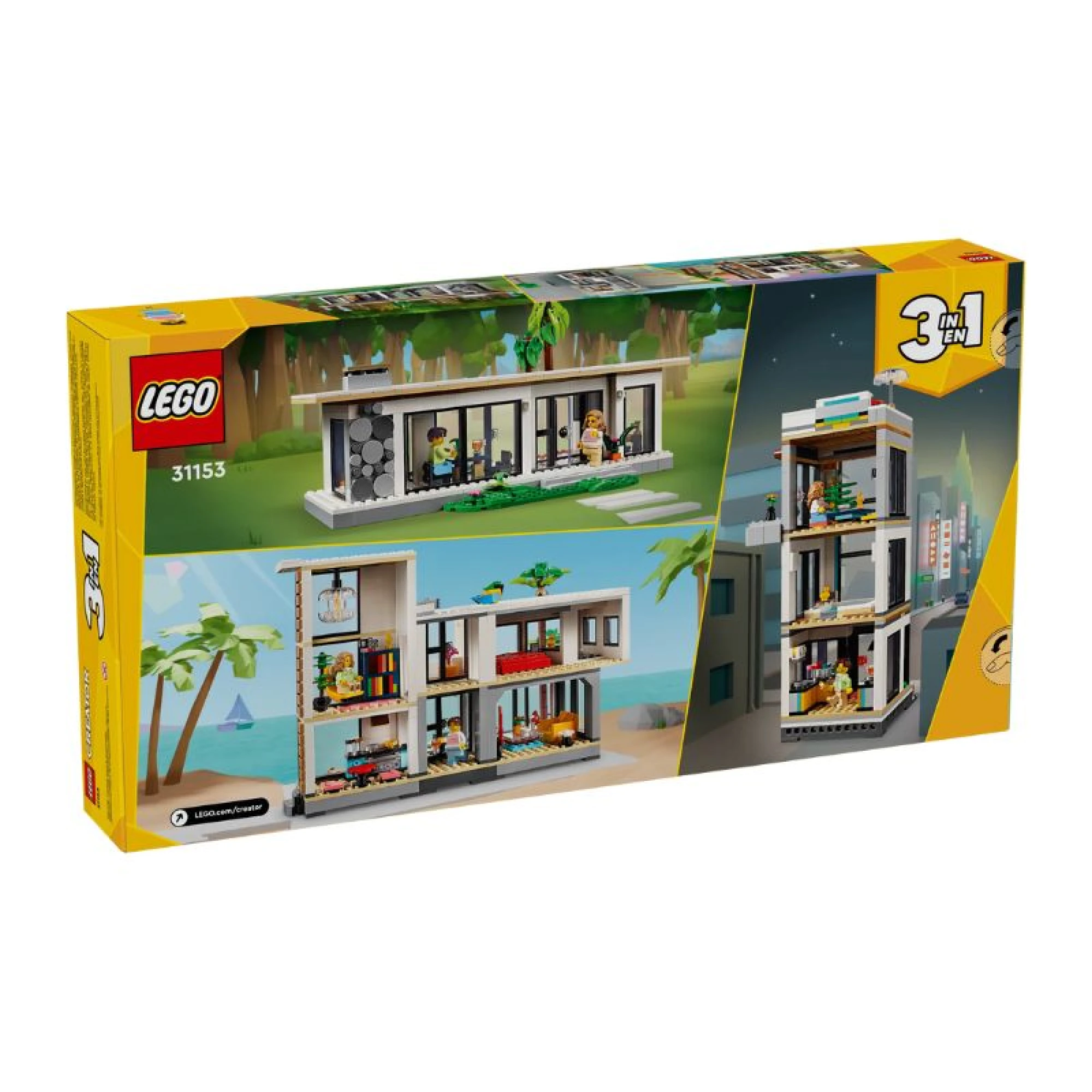 Lego Creator 3in1 Modern House