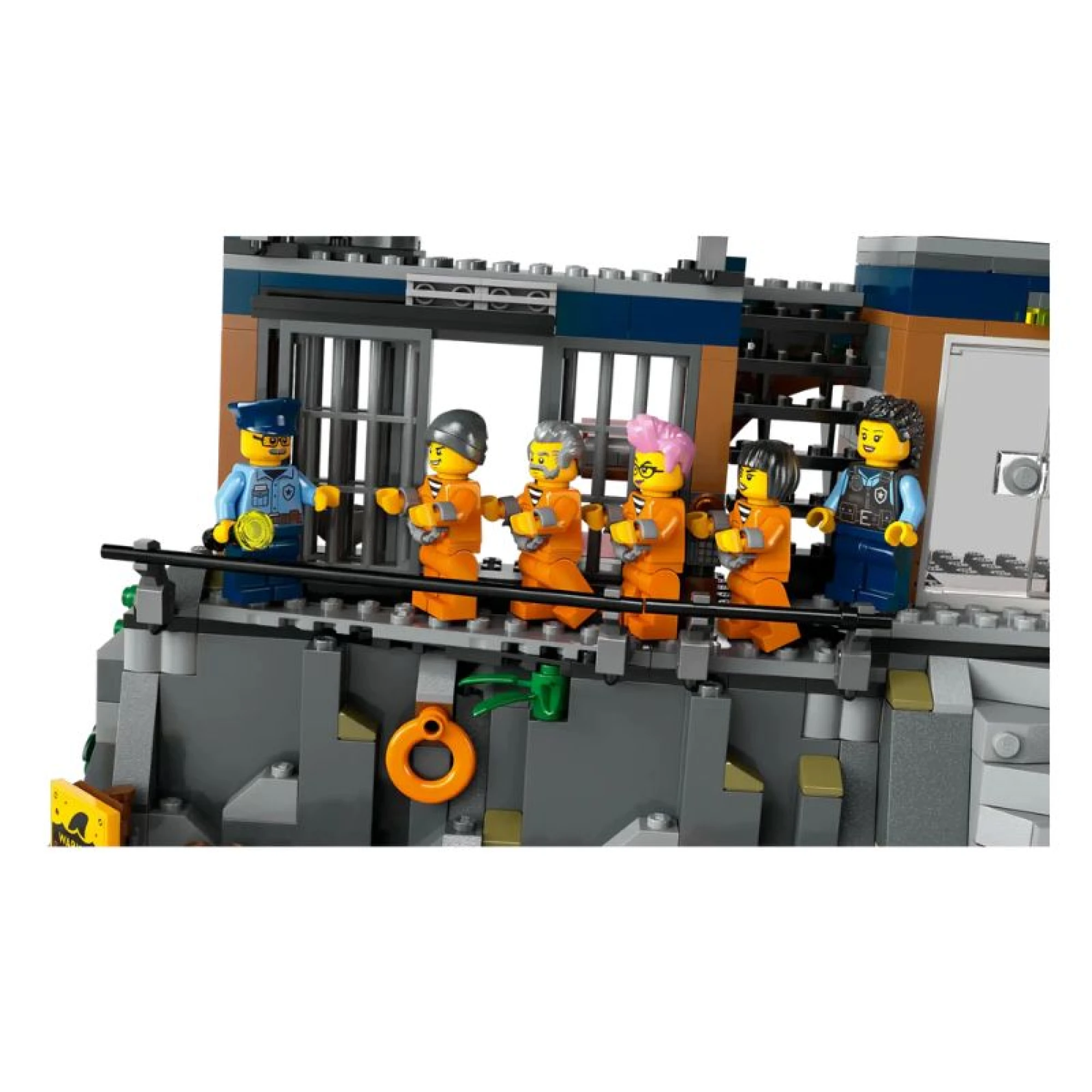 Lego City Police Prison Island