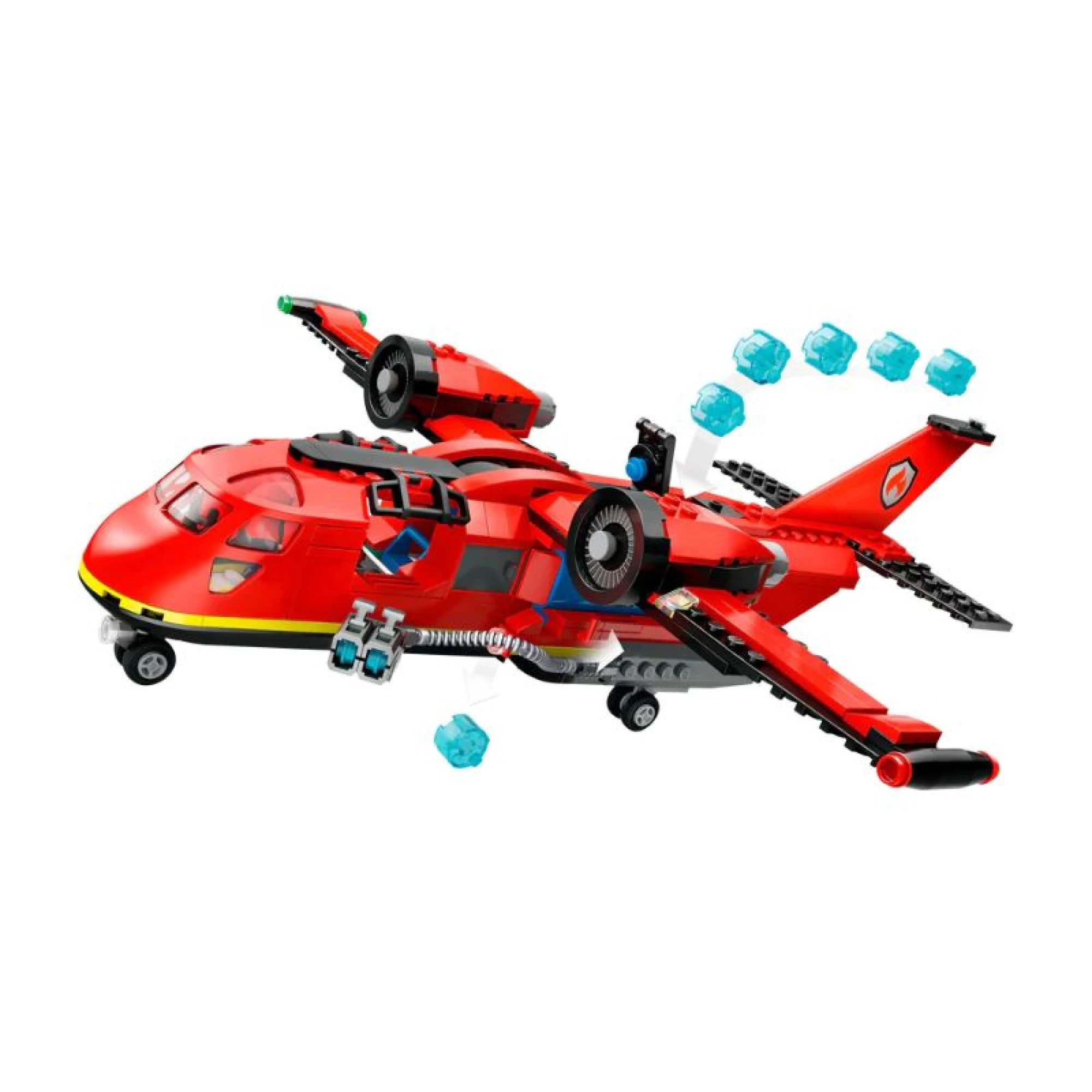 Lego City Fire Rescue Plane