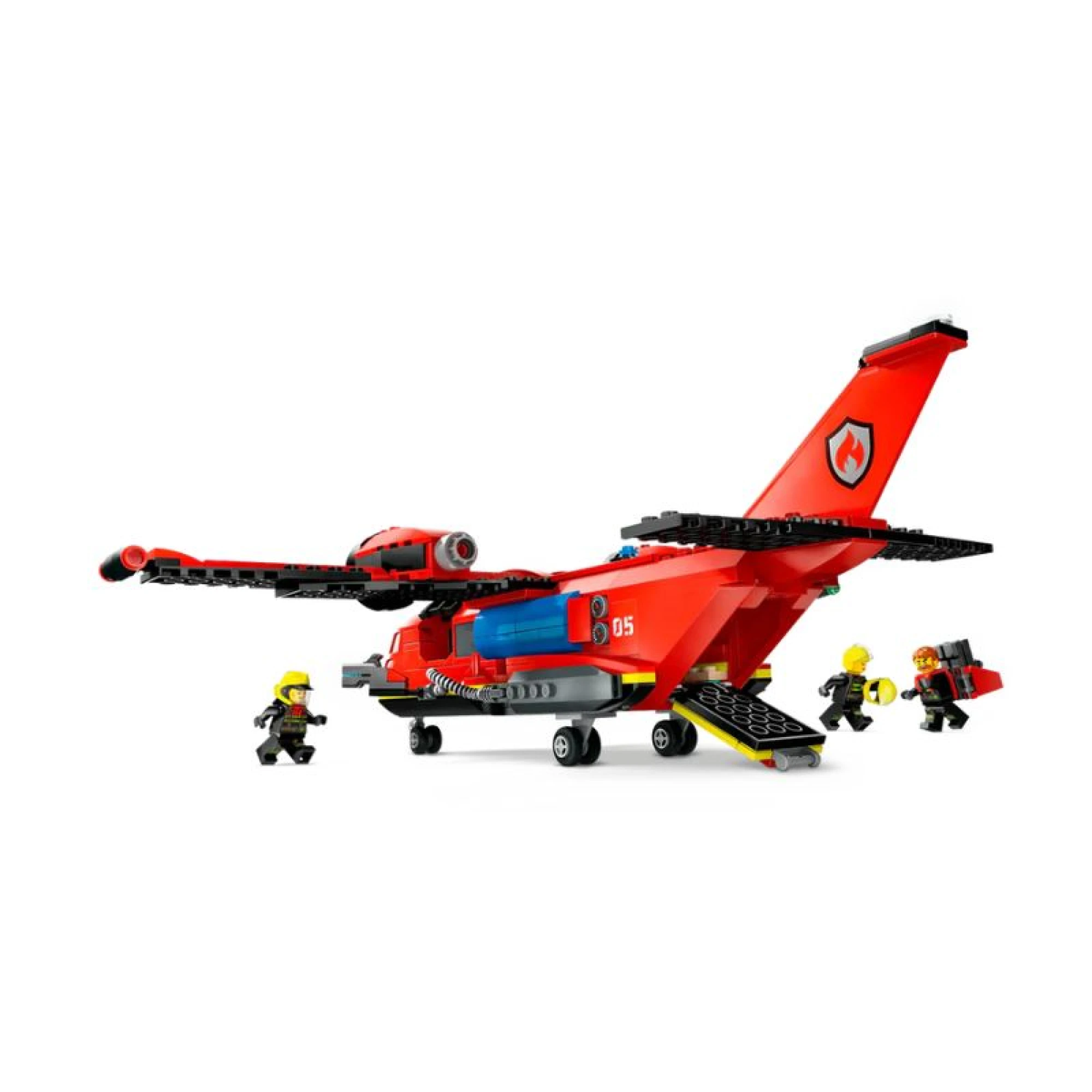 Lego City Fire Rescue Plane