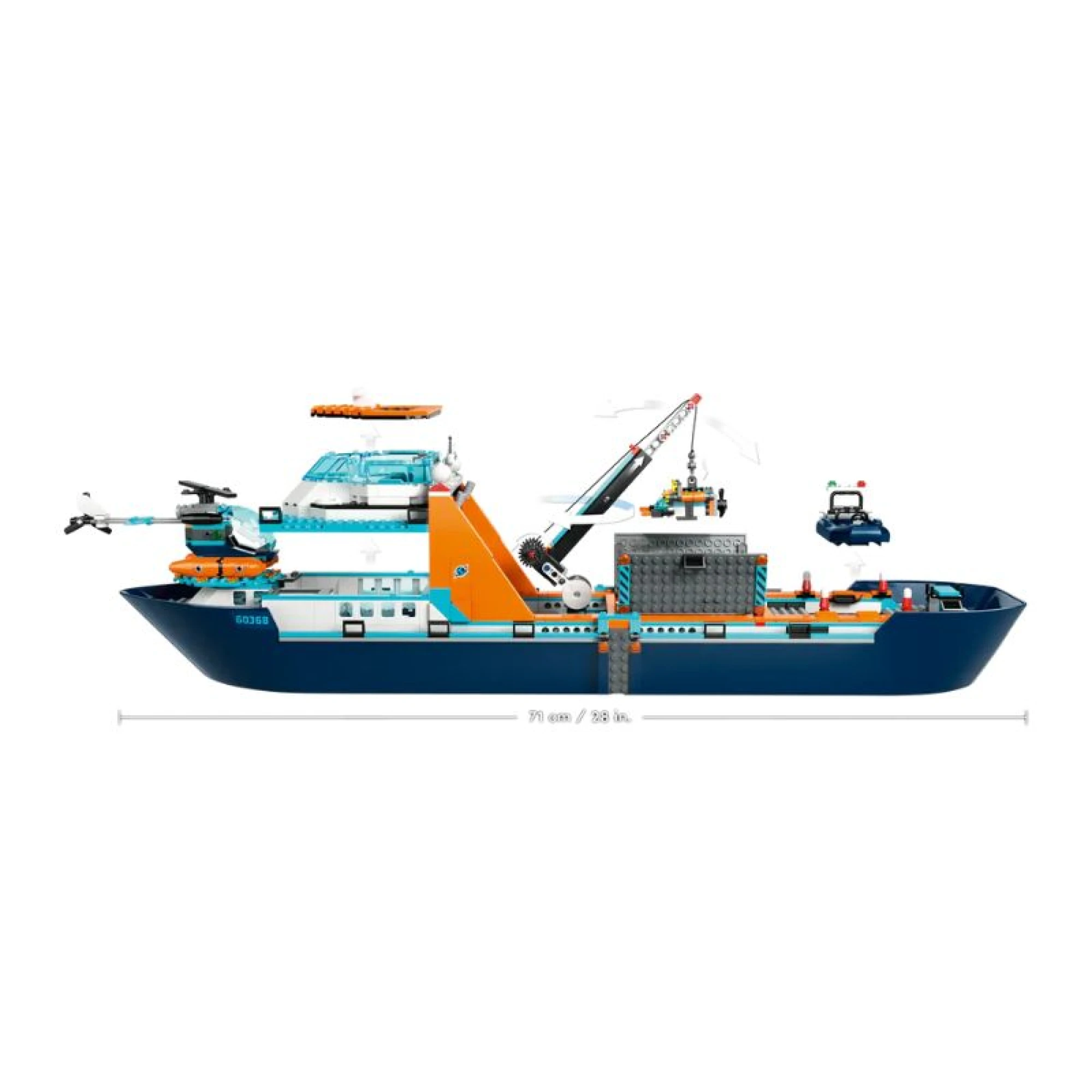 Lego City Arctic Explorer Ship
