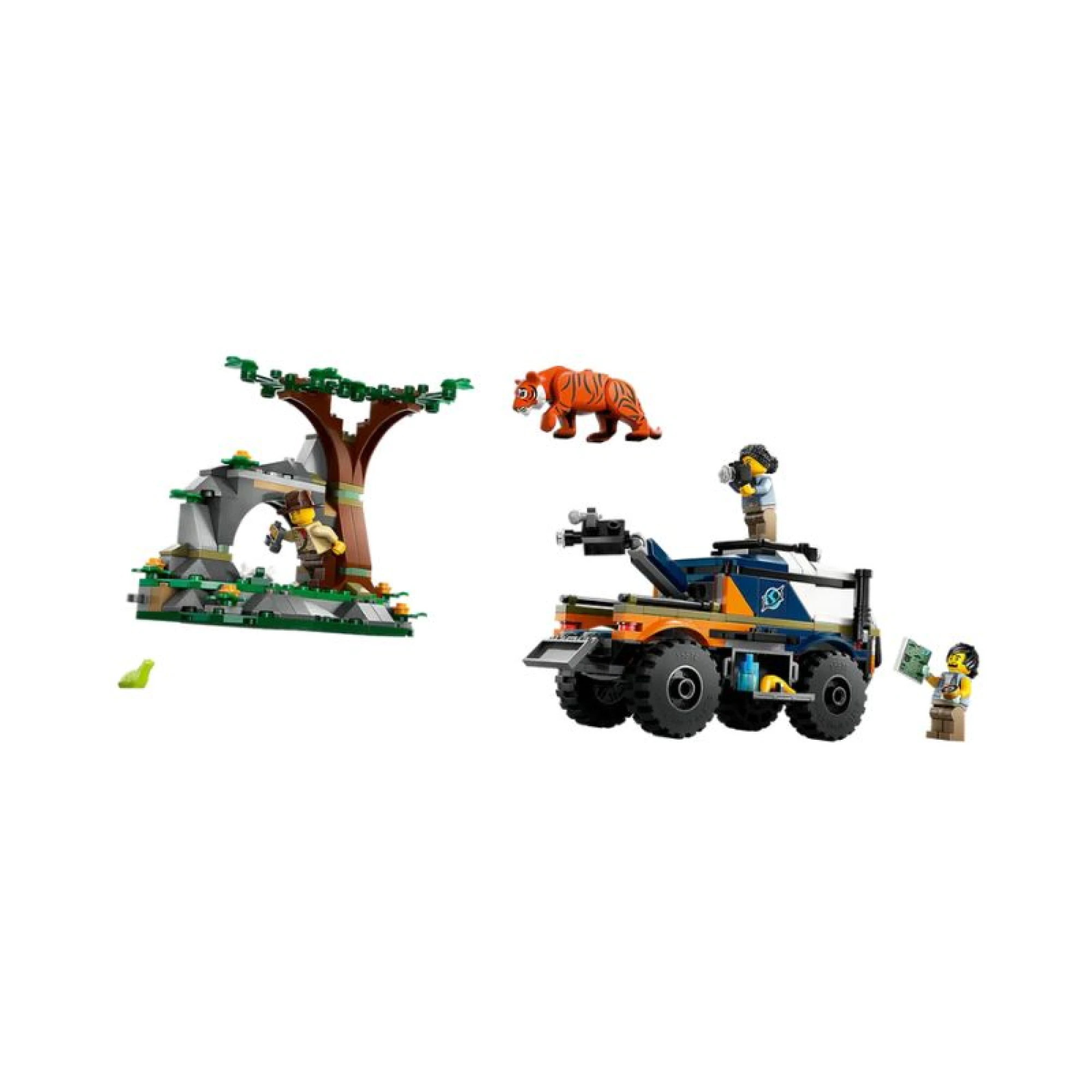Lego City Jungle Explorer Off-Road Truck