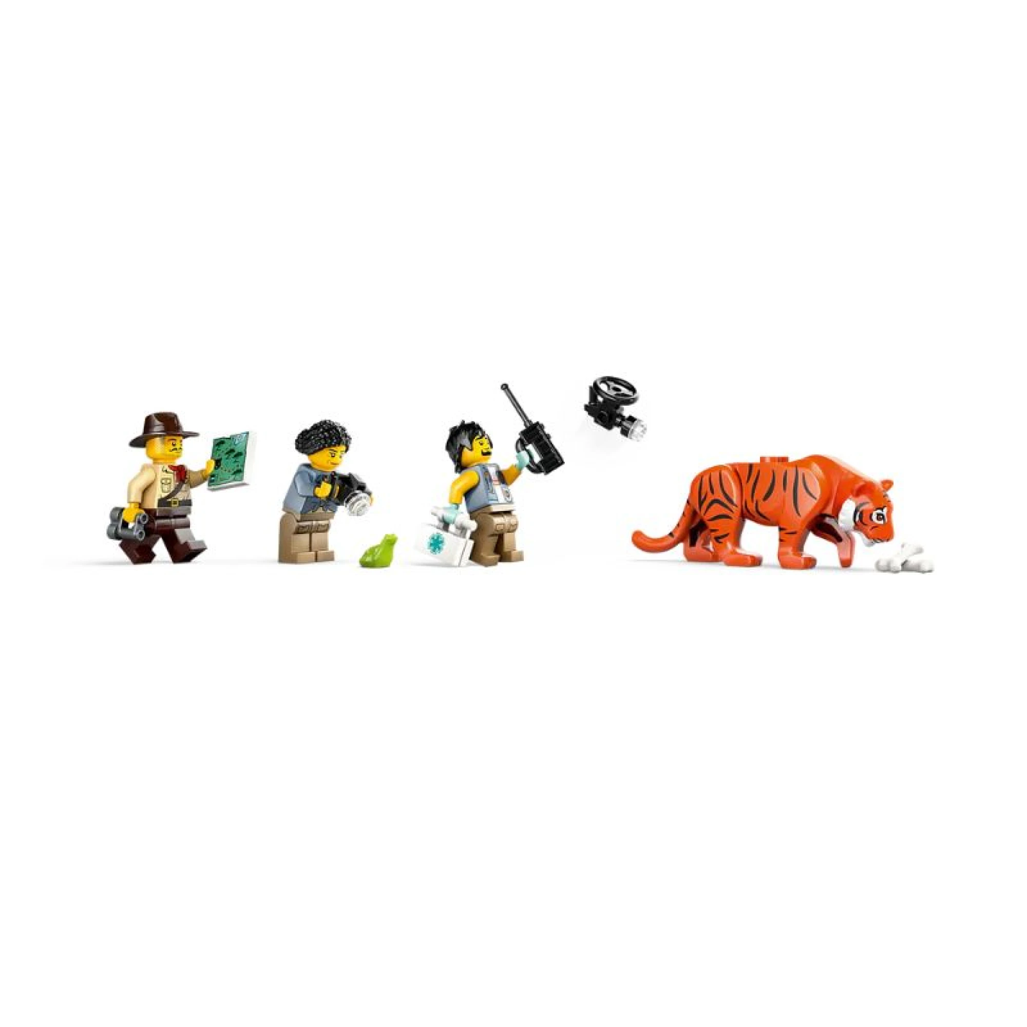 Lego City Jungle Explorer Off-Road Truck