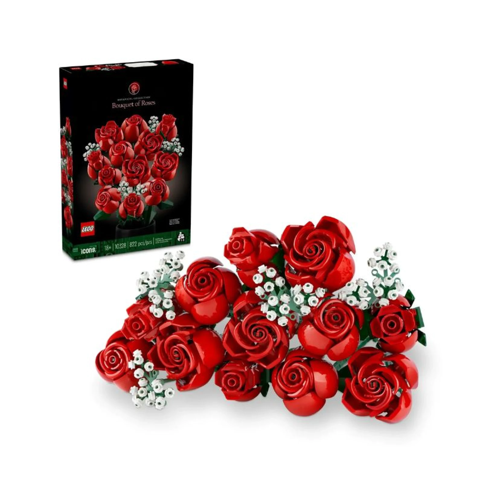 Lego Botanicals Bouquet of Roses