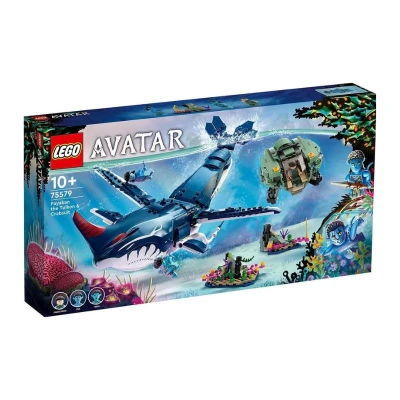 Lego Avatar Payakan the Tulkun &amp; Crabsuit