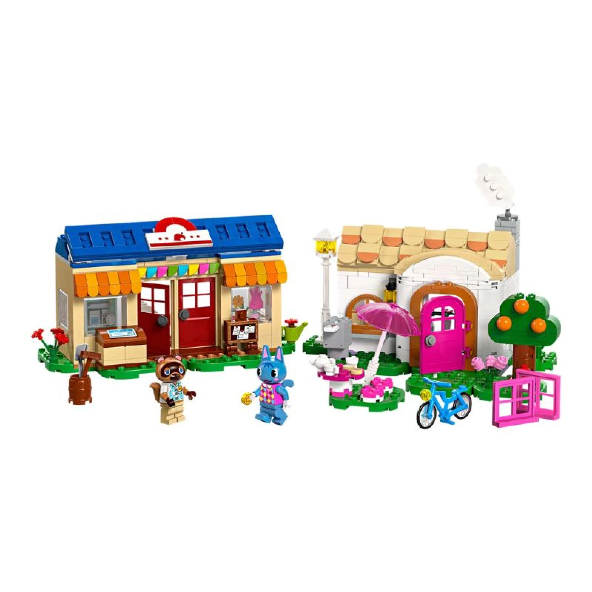 Lego Animal Crossing Nook's Cranny &amp; Rosie's House