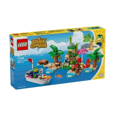 Lego Animal Crossing Kapp'n's Island Boat Tour