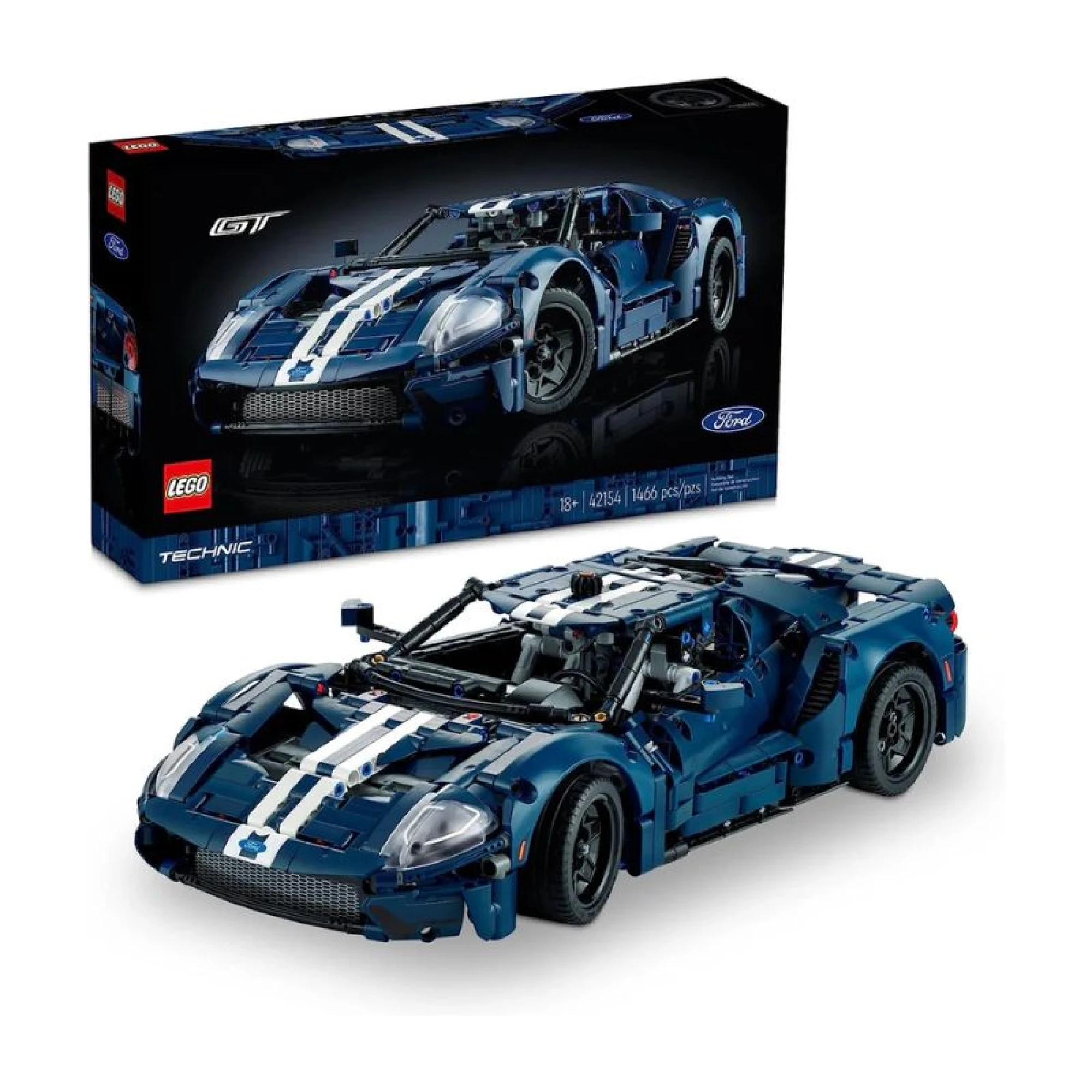 Lego Technic 2022 Ford GT