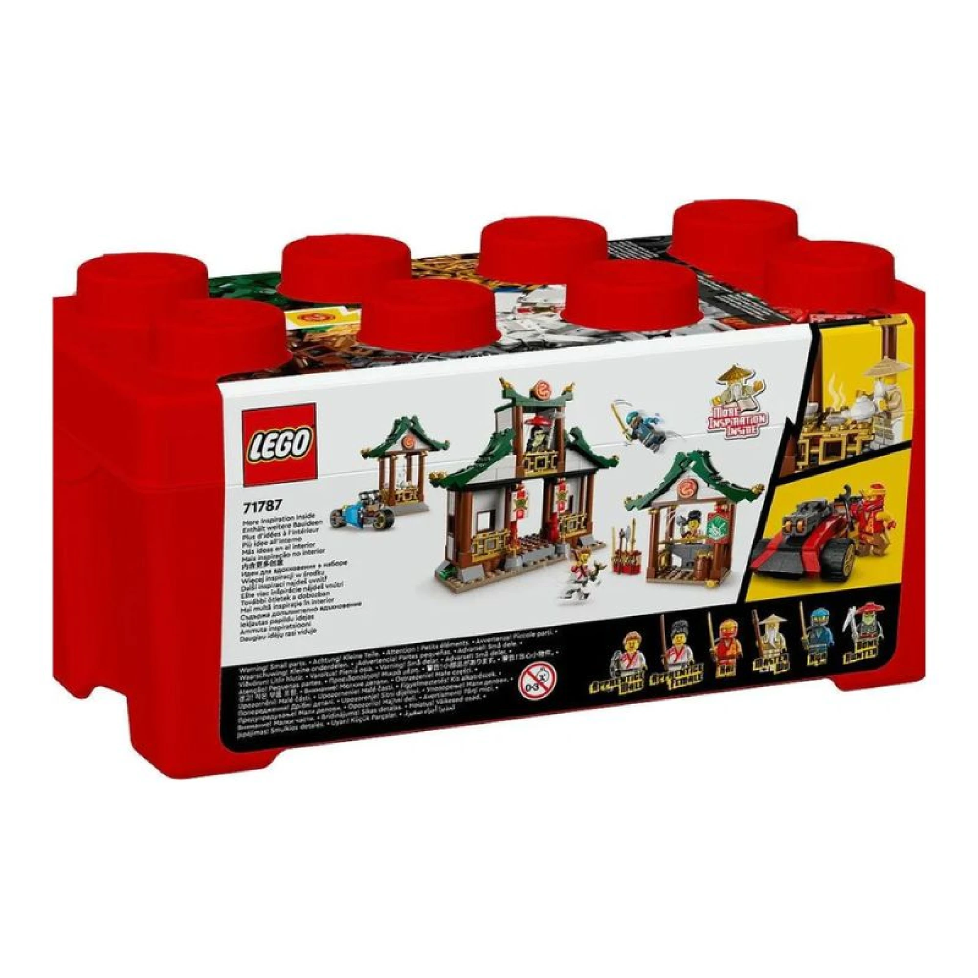 Lego Ninjaco Creative Ninja Brick Box