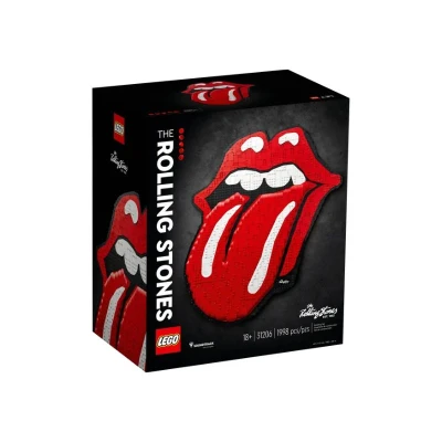 Lego Art The Rolling Stones
