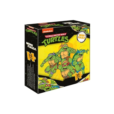 Teenage Mutant Ninja Turtles - Mini Puzzle