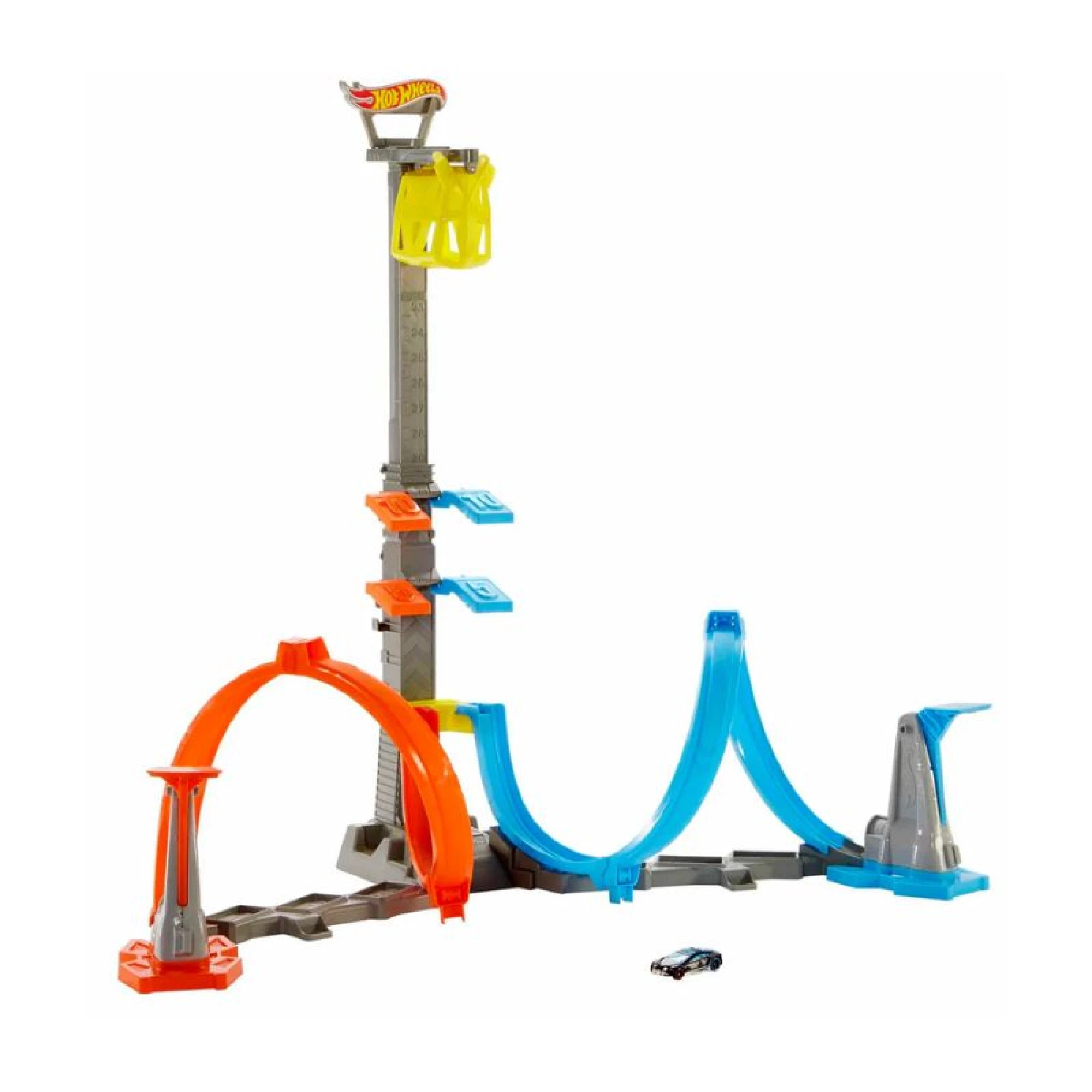 Hot Wheels Looping Action Track Set
