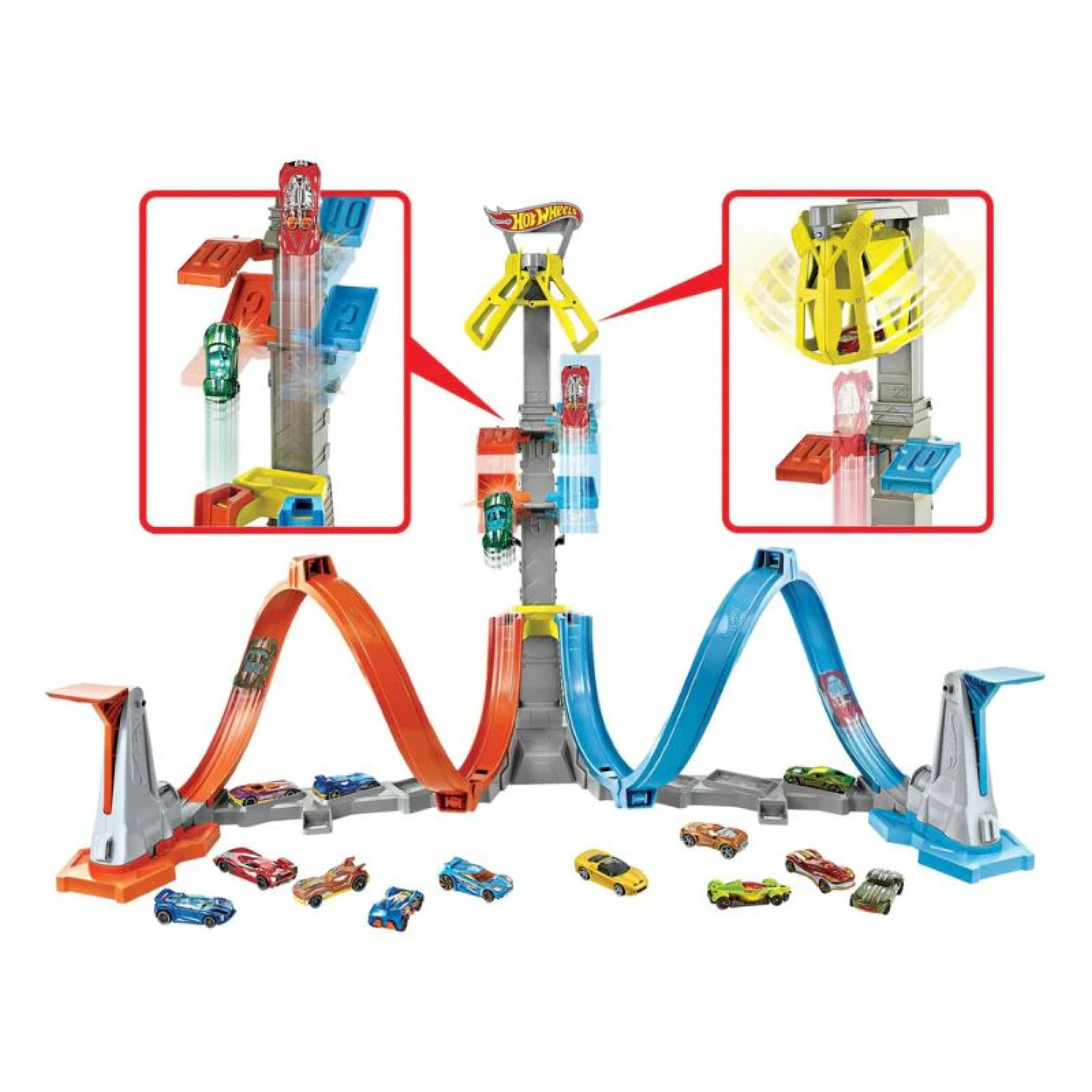 Hot Wheels Looping Action Track Set