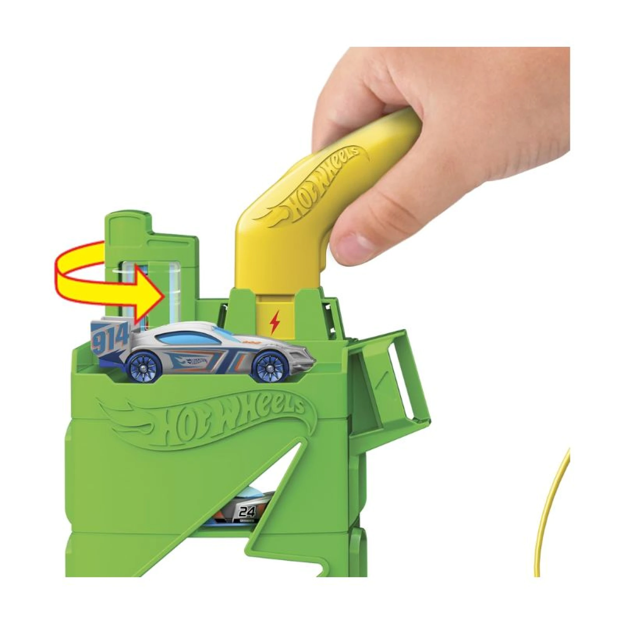 Hot Wheels City Super Recharge Fuel Station