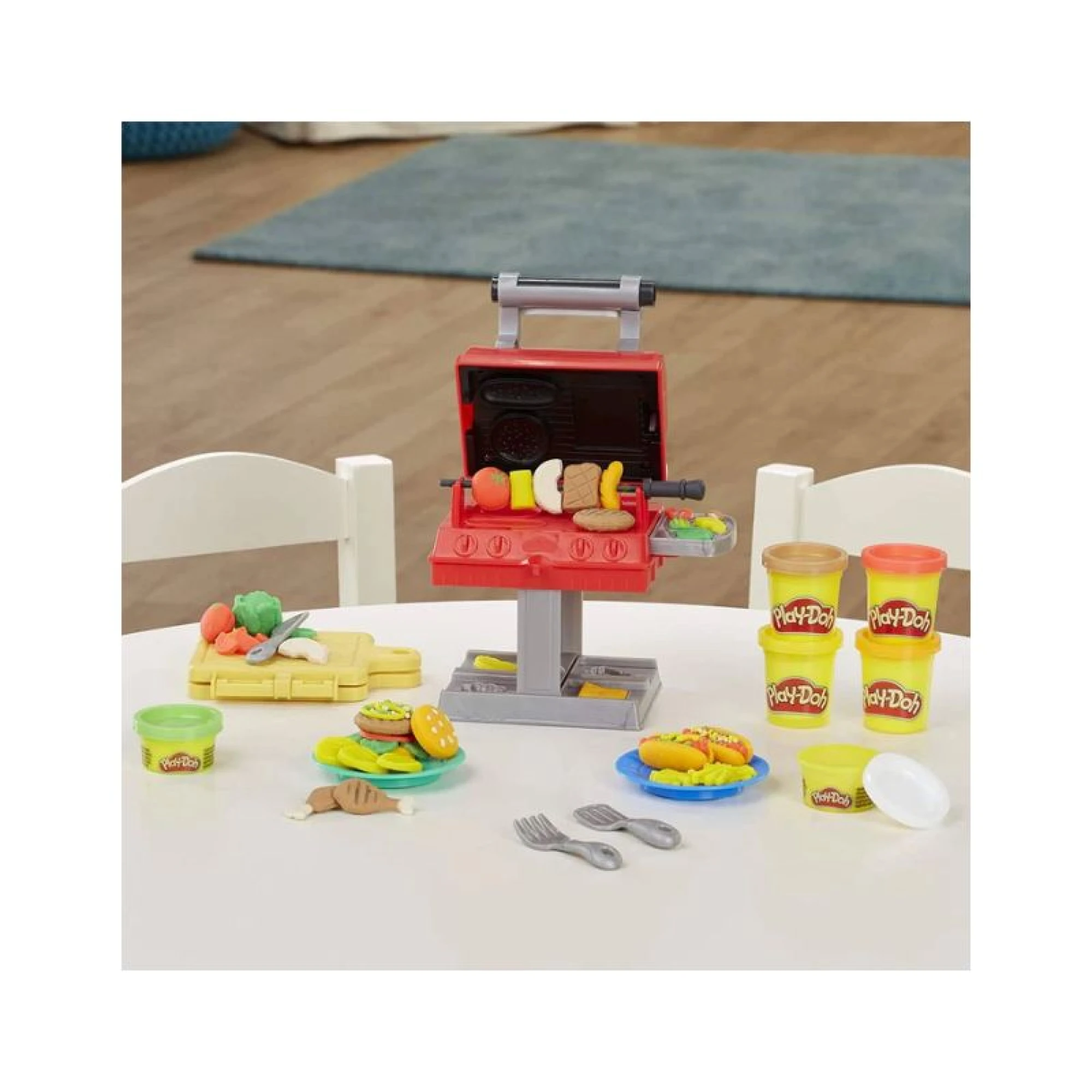 Play-Doh Kitchen Creations Grill 'n Stamp Playset