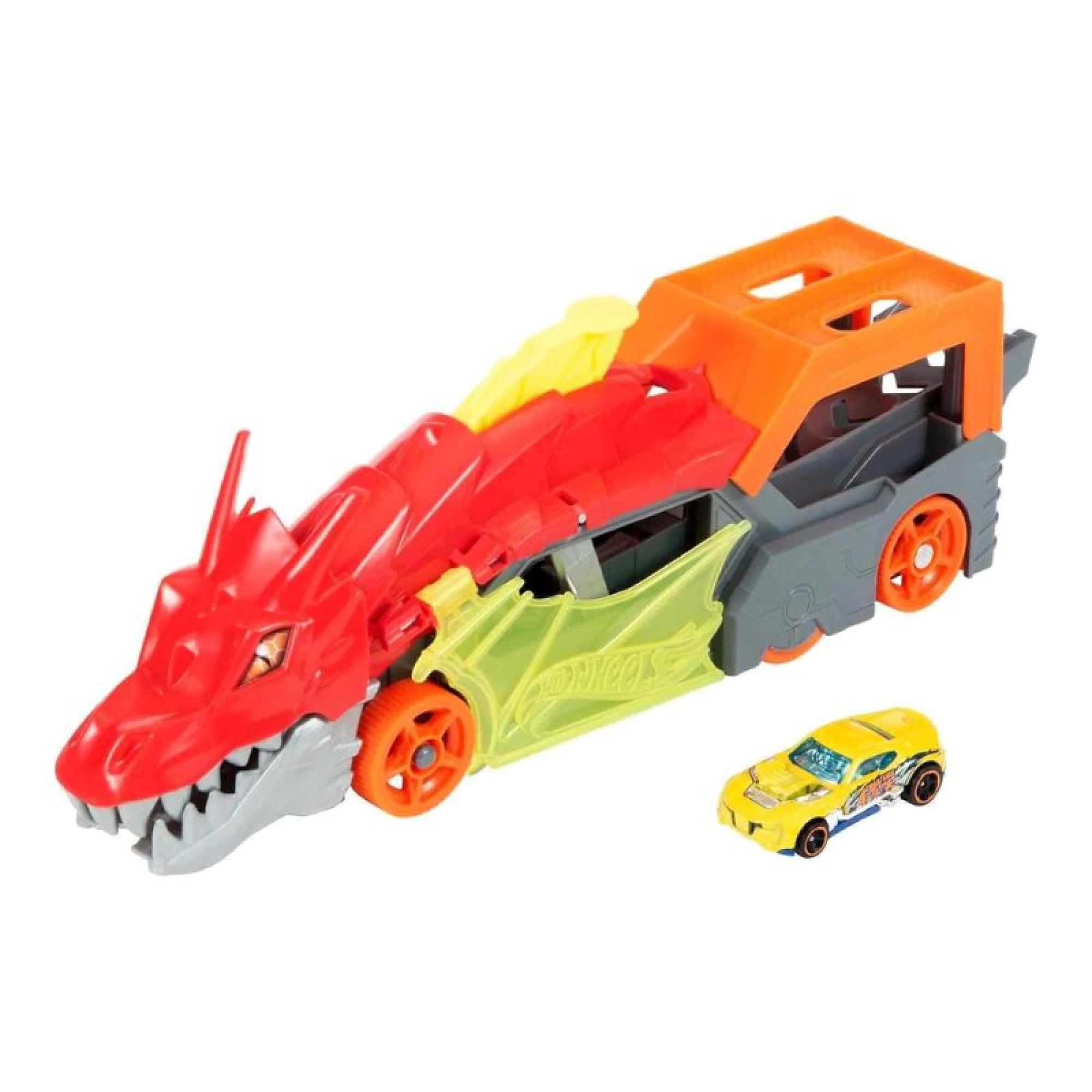 Hot Wheels City Dragon Launch Transporter