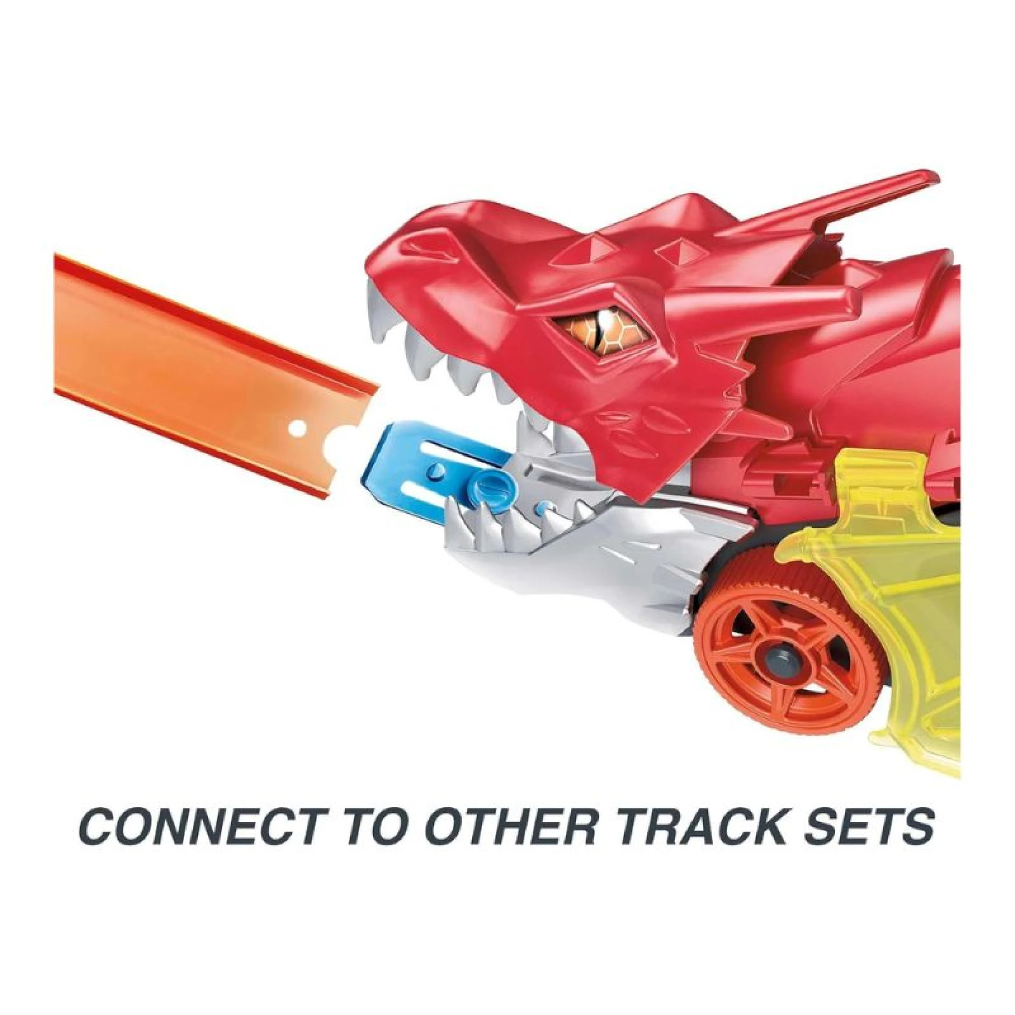 Hot Wheels City Dragon Launch Transporter