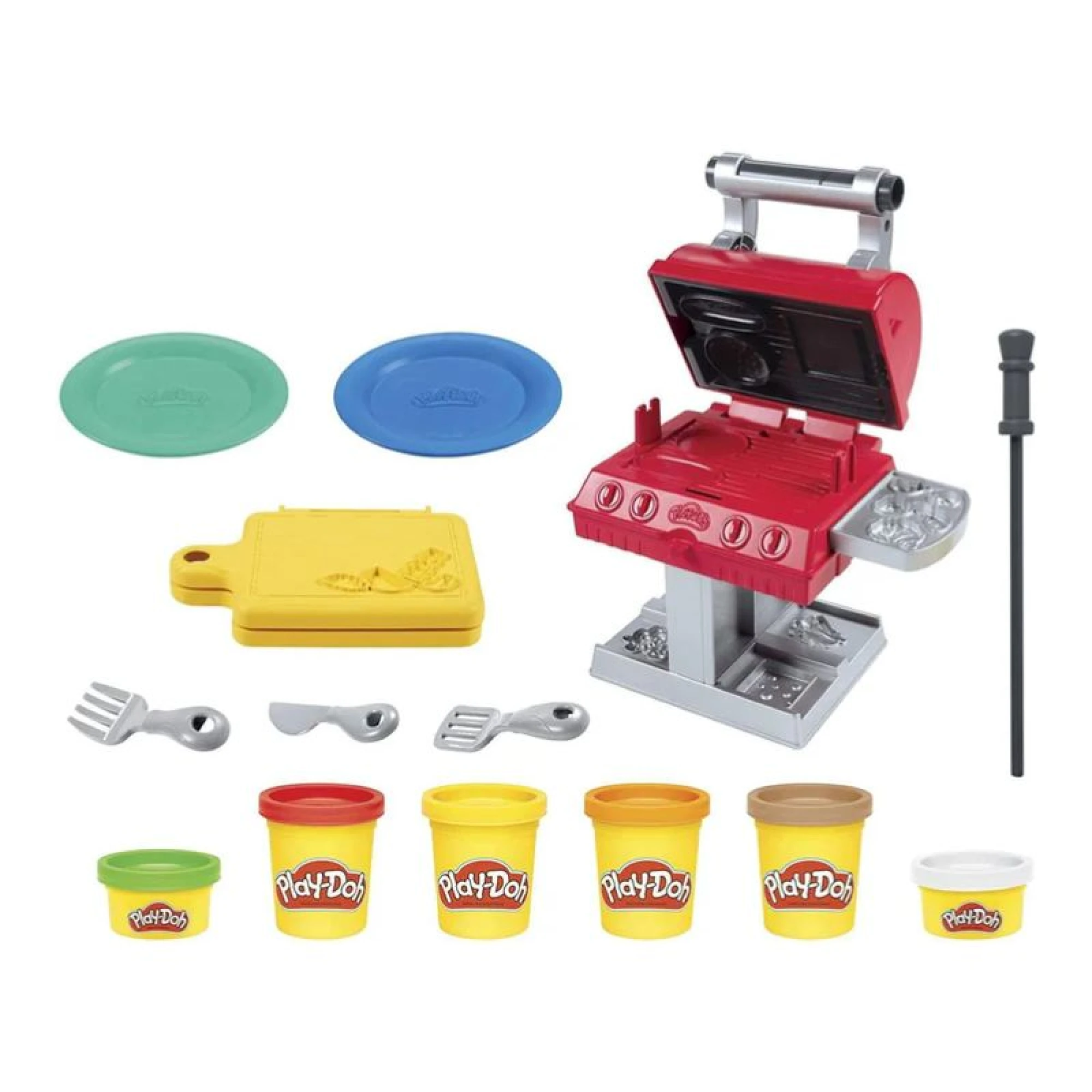 Play-Doh Kitchen Creations Grill 'n Stamp Playset