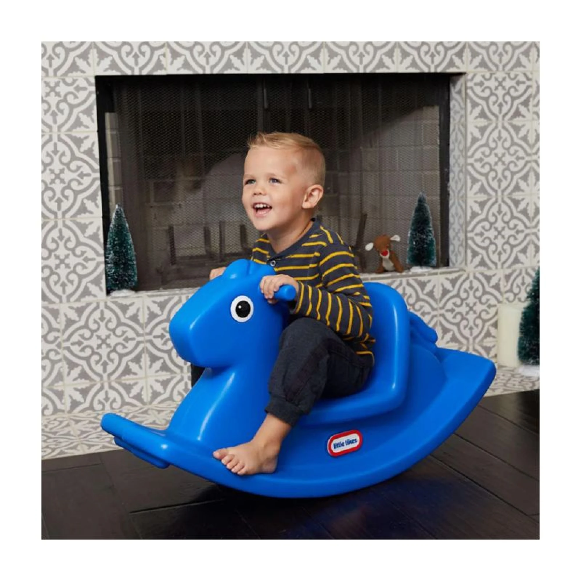 Little Tikes Rocking Horse - Primary Blue