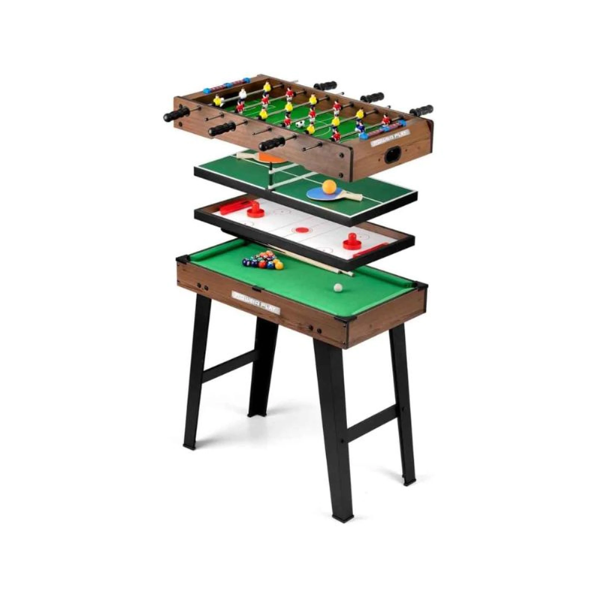 PowerPlay 4-in-1 Multi-Sports Game Table Set