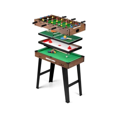 PowerPlay 4-in-1 Multi-Sports Game Table Set