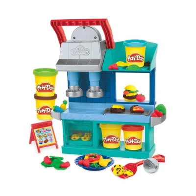 Play-Doh Kitchen Creations Busy Chef's Restaurant Playset