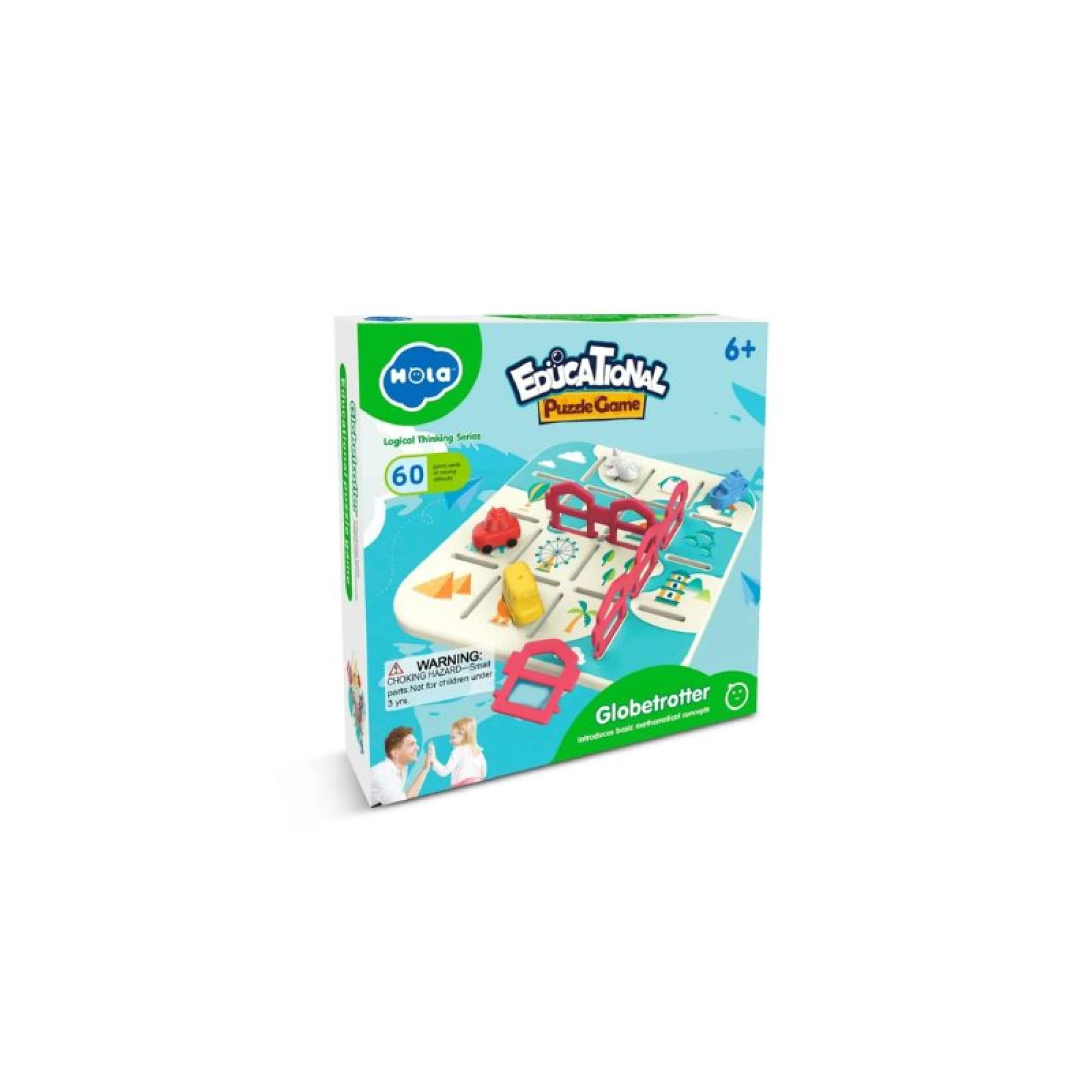 Hola Globetrotter Educational Puzzle Game