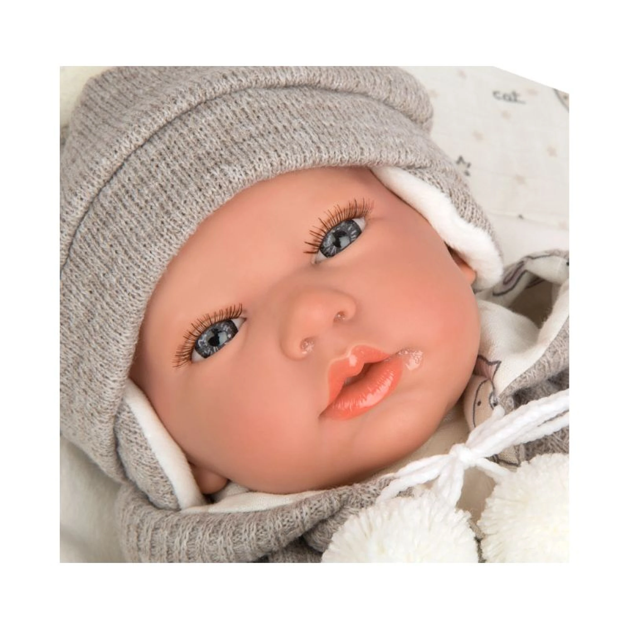 Arias Dolls Vega Reborns doll with blanket