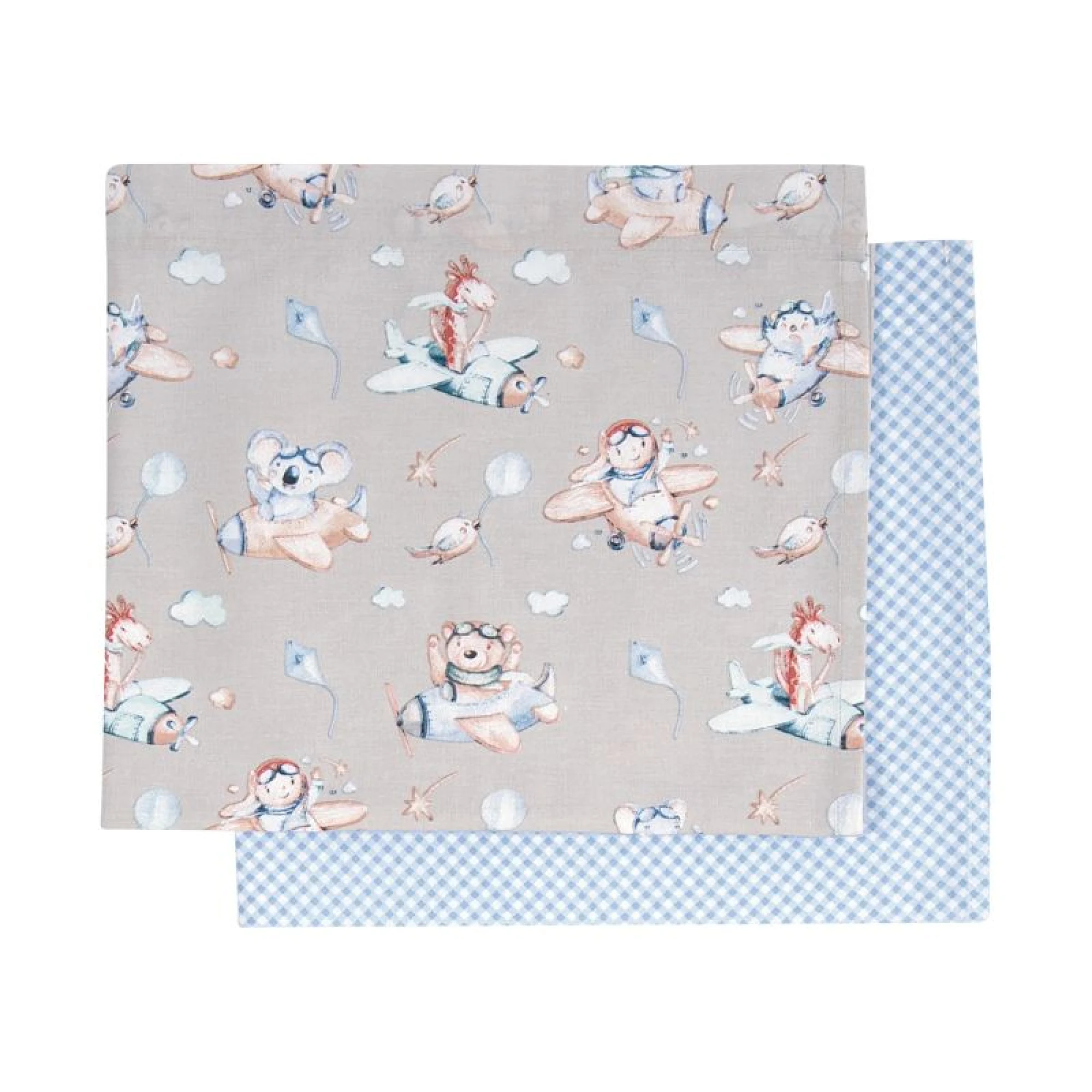 Greenwich Polo Club Baby Cradle Sheet Set