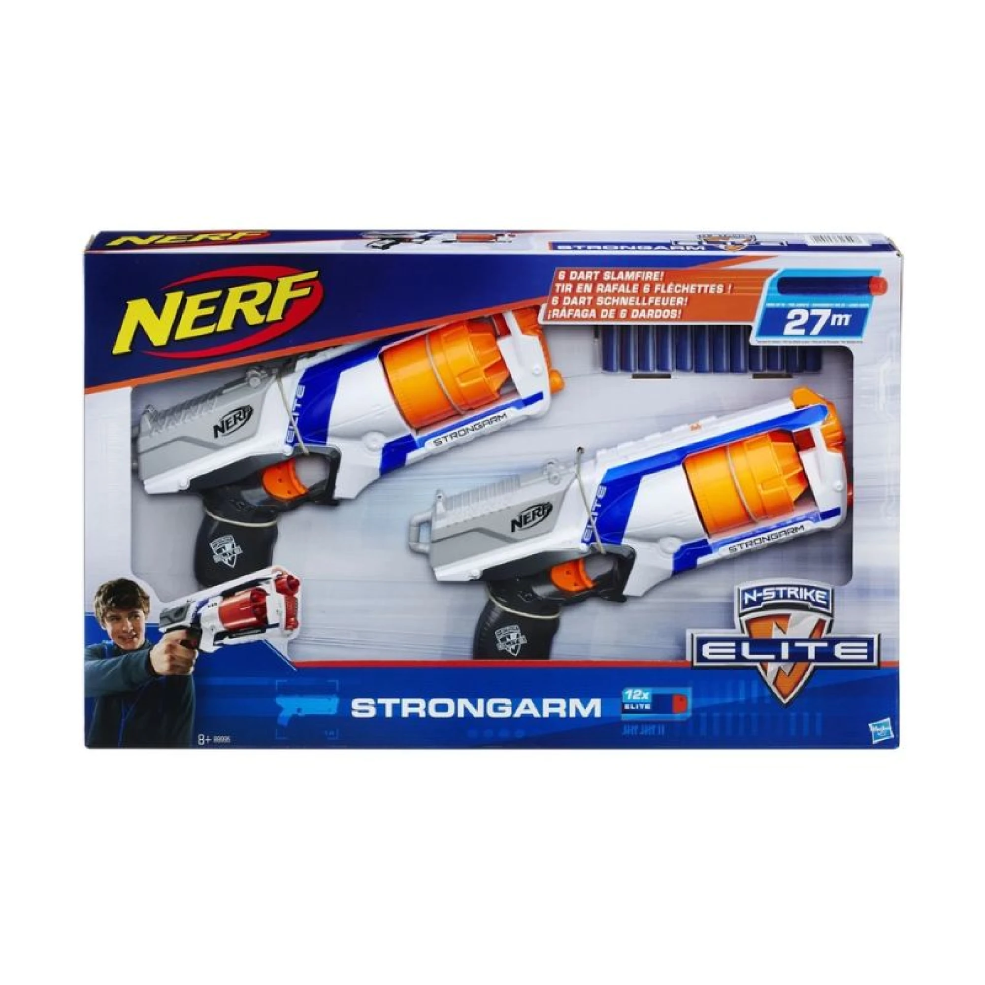 Nerf N-Strike Elite Strongarm – 2 Pack