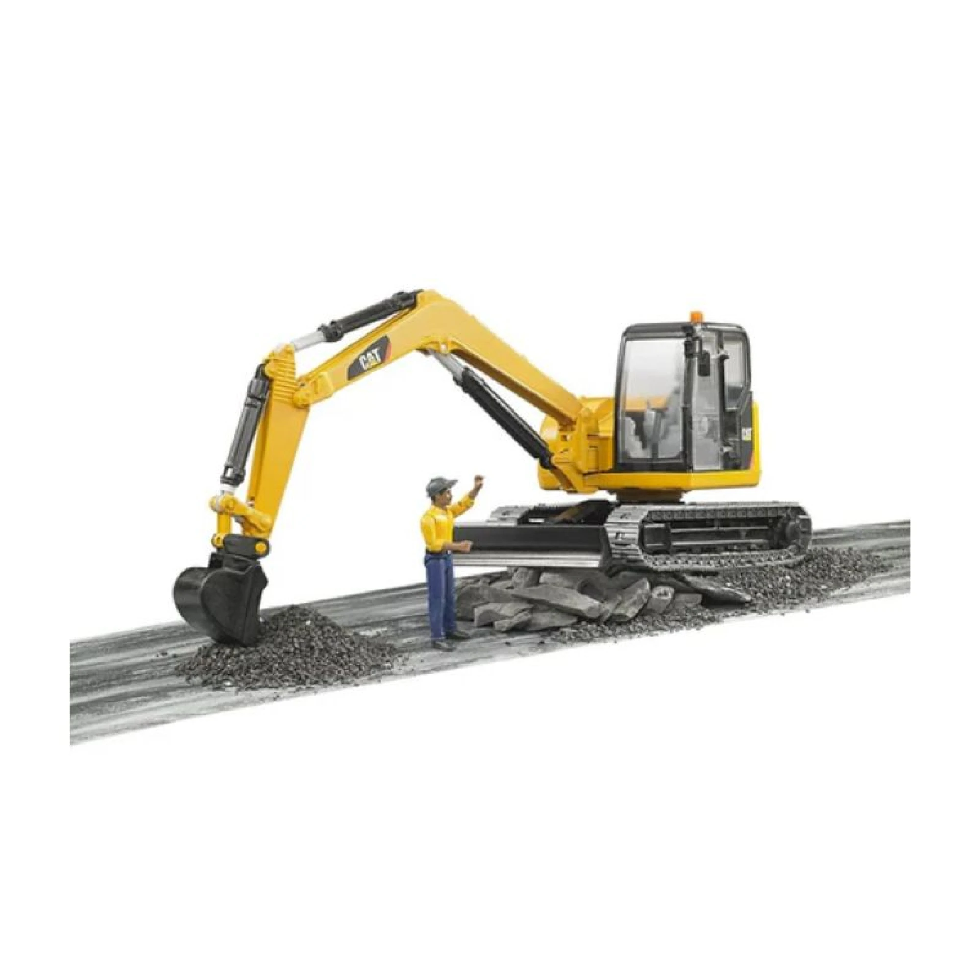 Bruder Cat Mini Excavator
