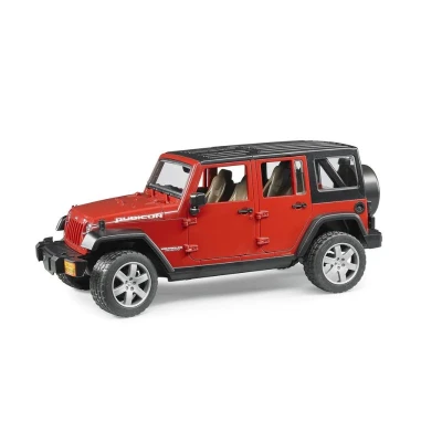 Bruder Jeep Wrangler Unlimited Rubicon