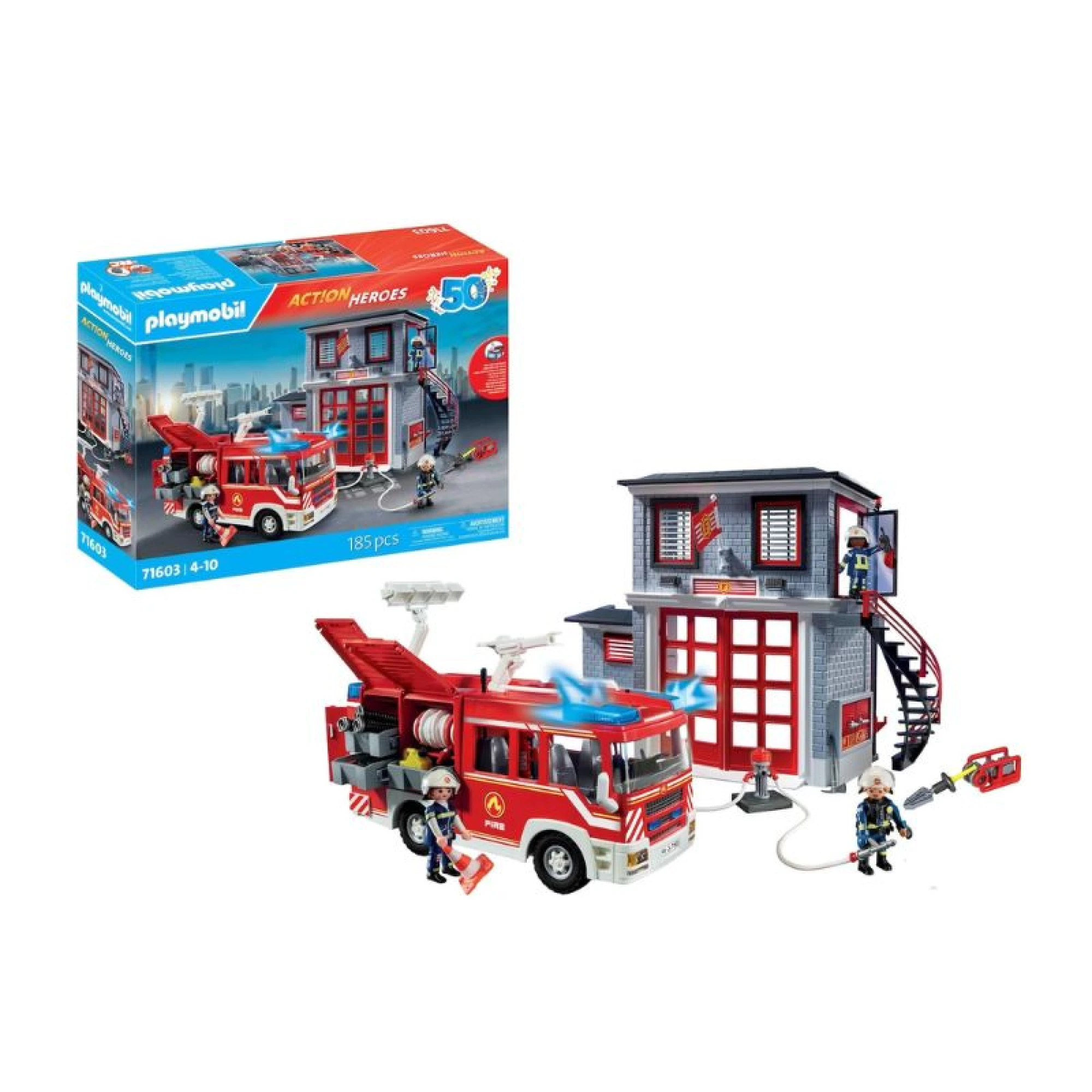 Playmobil Fire Rescue Mega Set