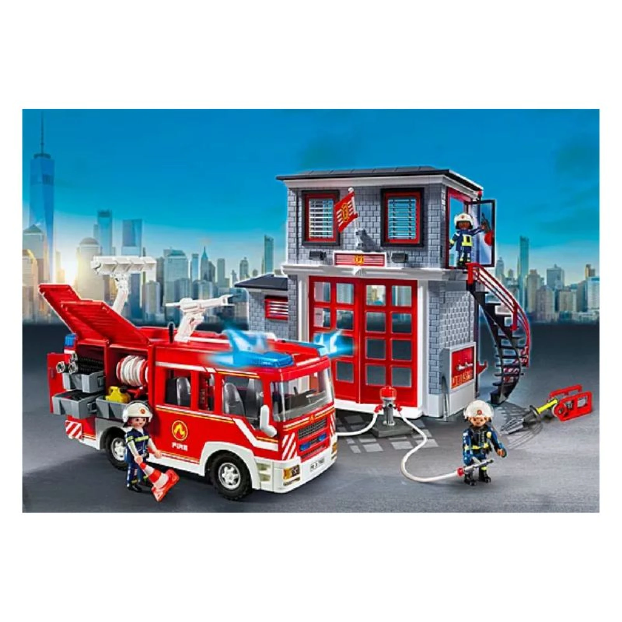 Playmobil Fire Rescue Mega Set