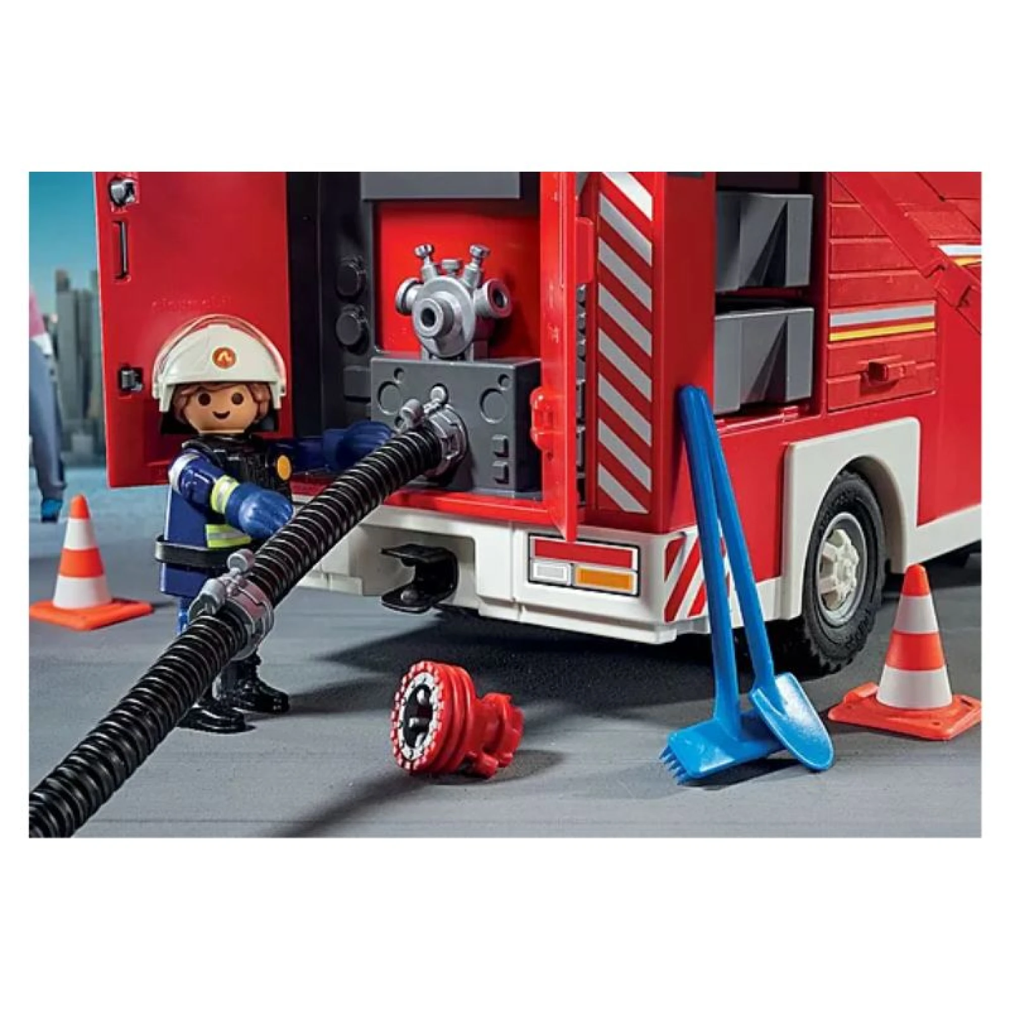 Playmobil Fire Rescue Mega Set