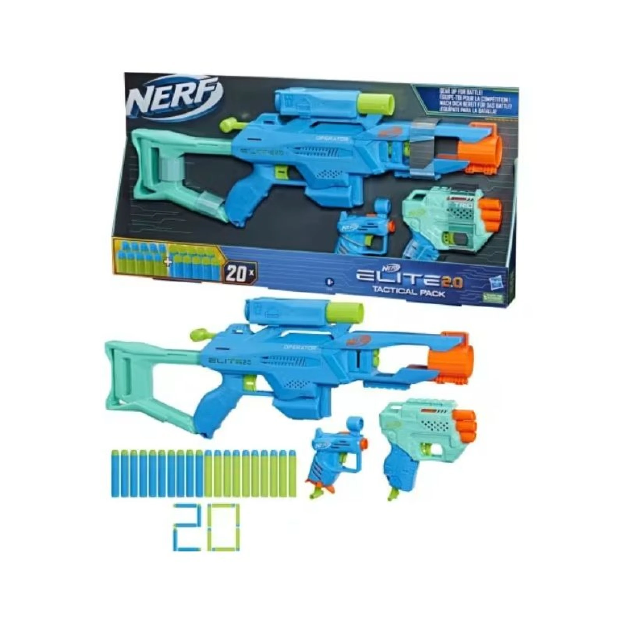 Nerf Elite 2.0 Tactical Pack