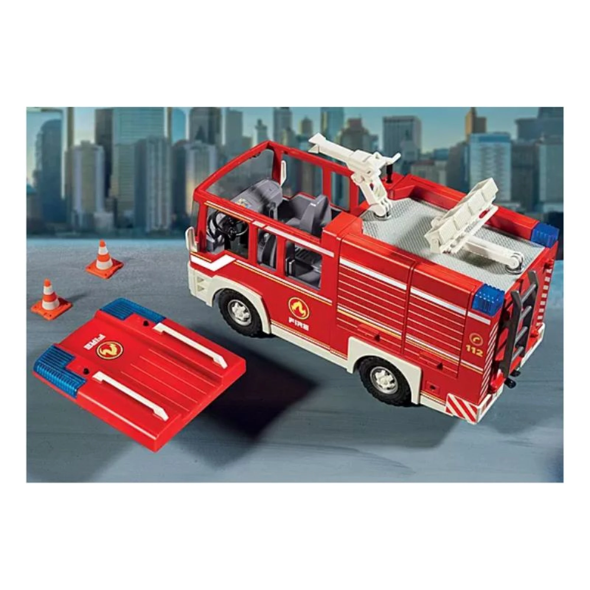 Playmobil Fire Rescue Mega Set