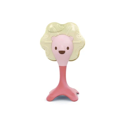 Hola Pink Cooling Teether