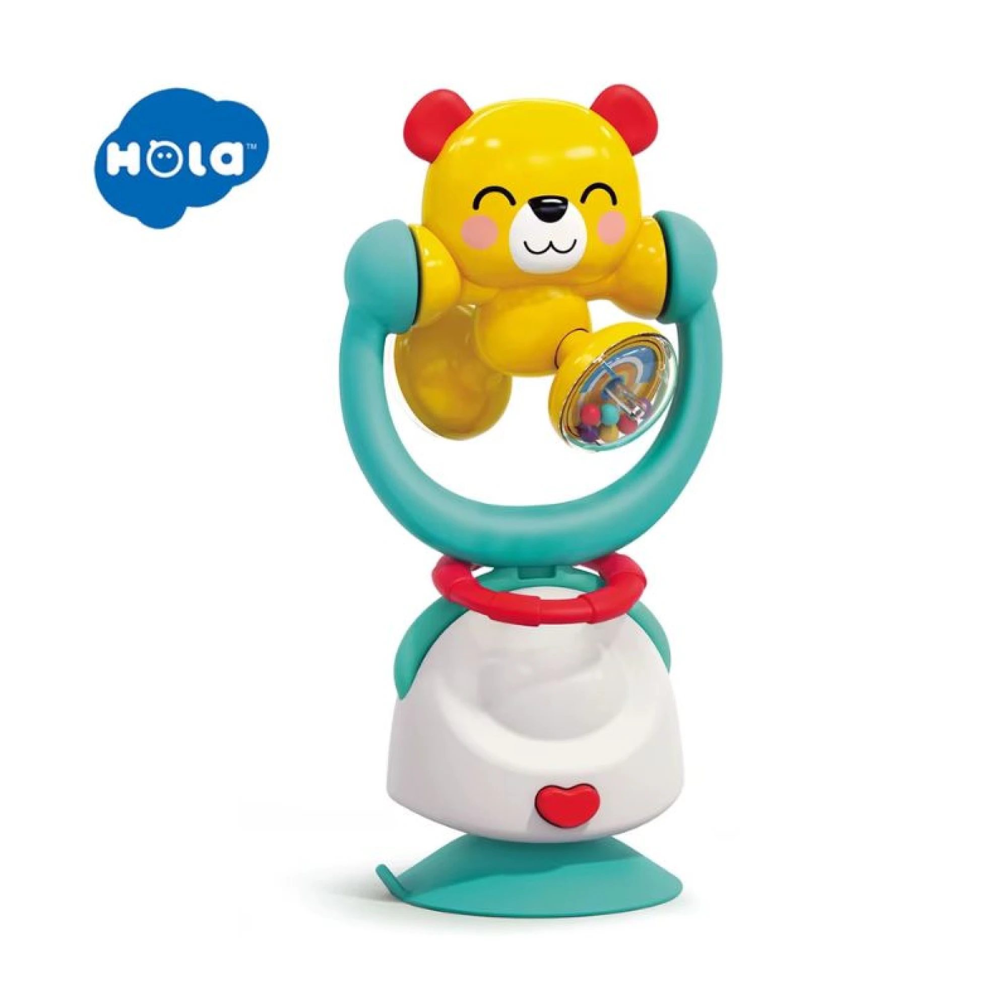 Hola 2-in-1 Highchair Toy – Kung Fu Bear