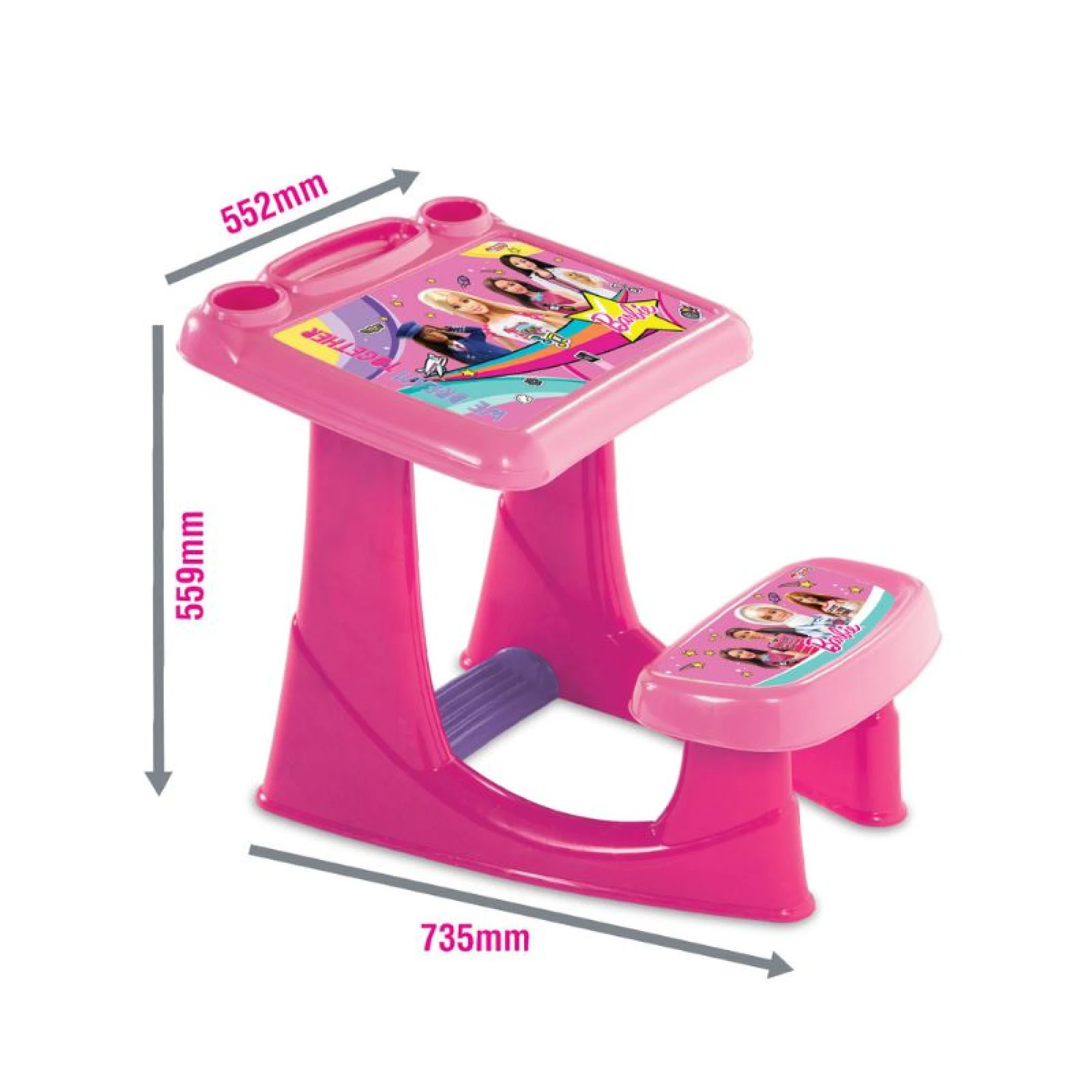 Dede Barbie Study Desk