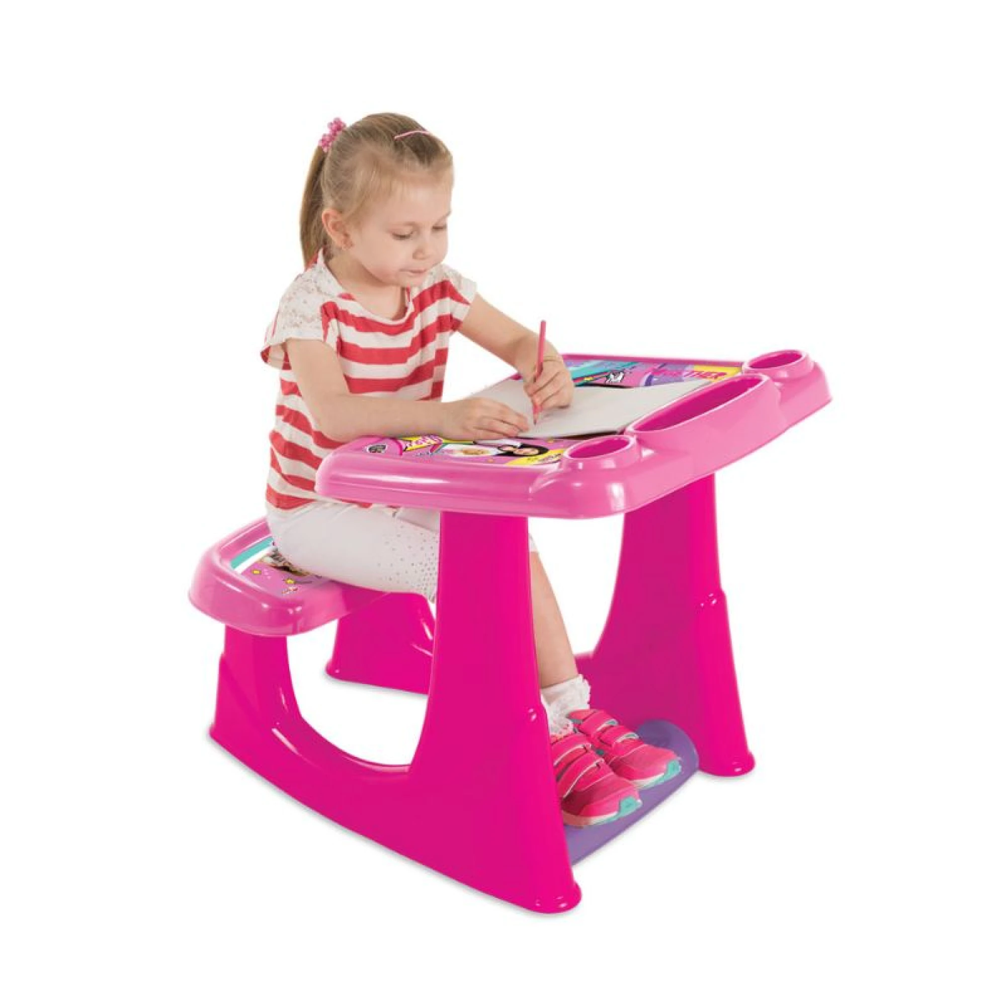 Dede Barbie Study Desk