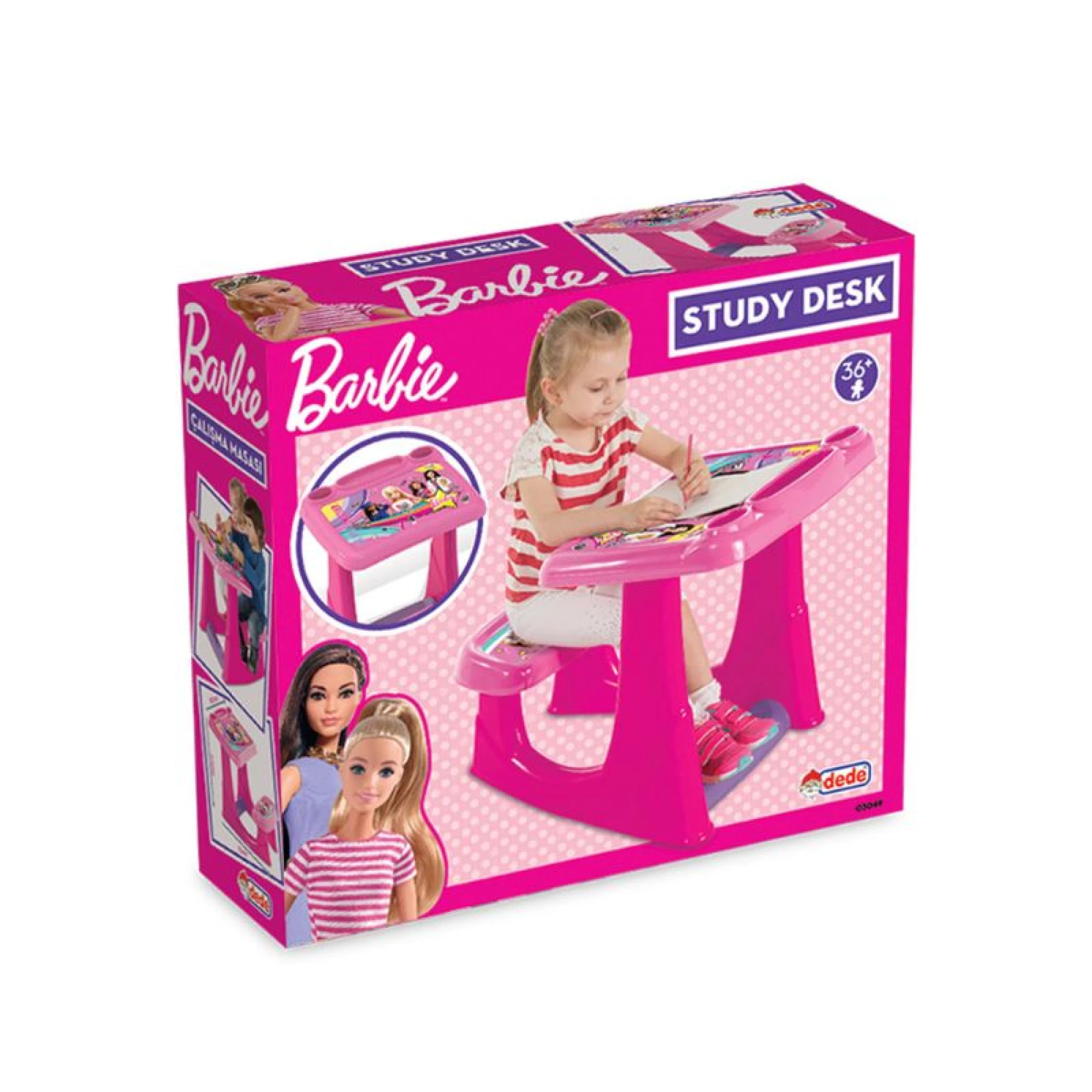 Dede Barbie Study Desk